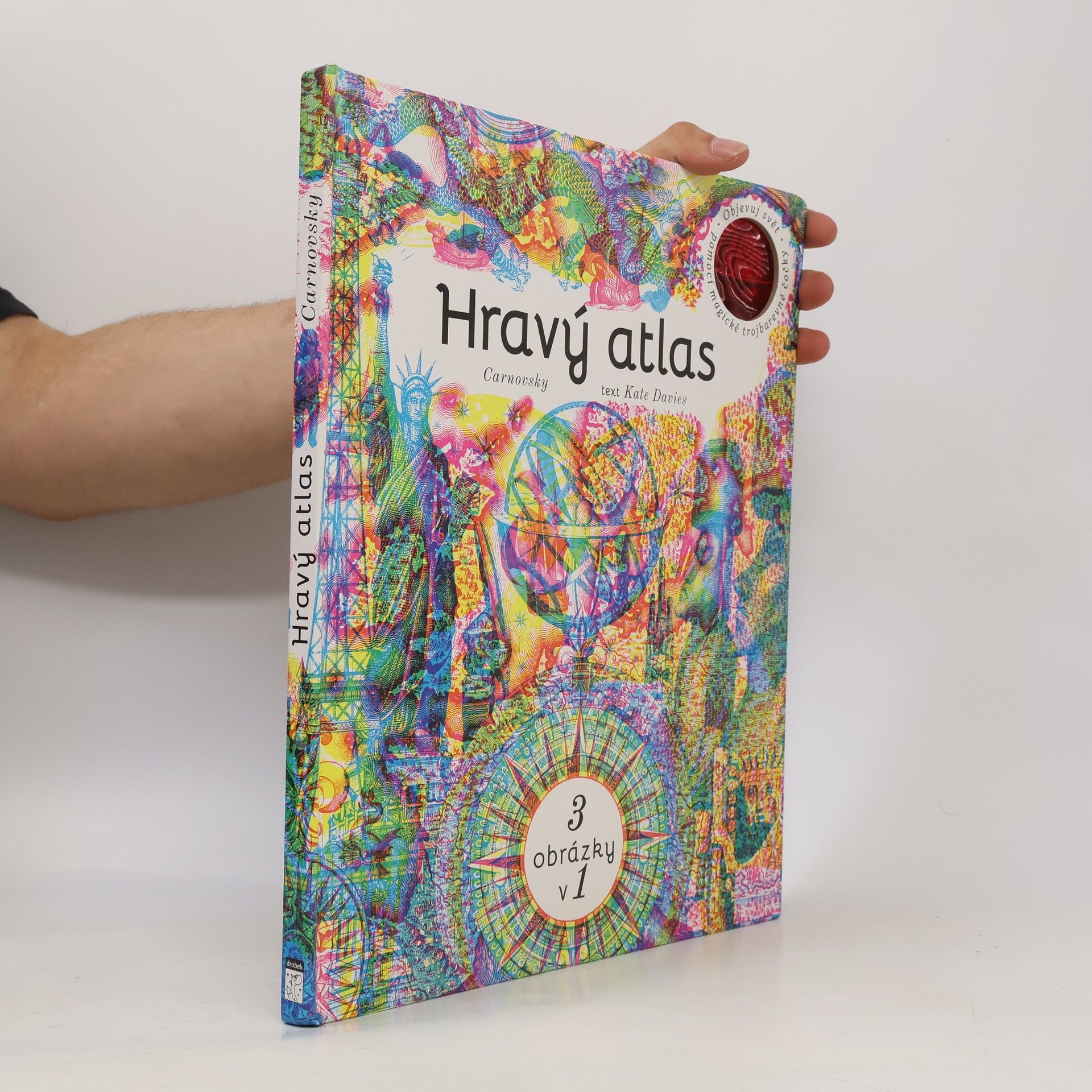 Dr Kate Davies Hravý atlas