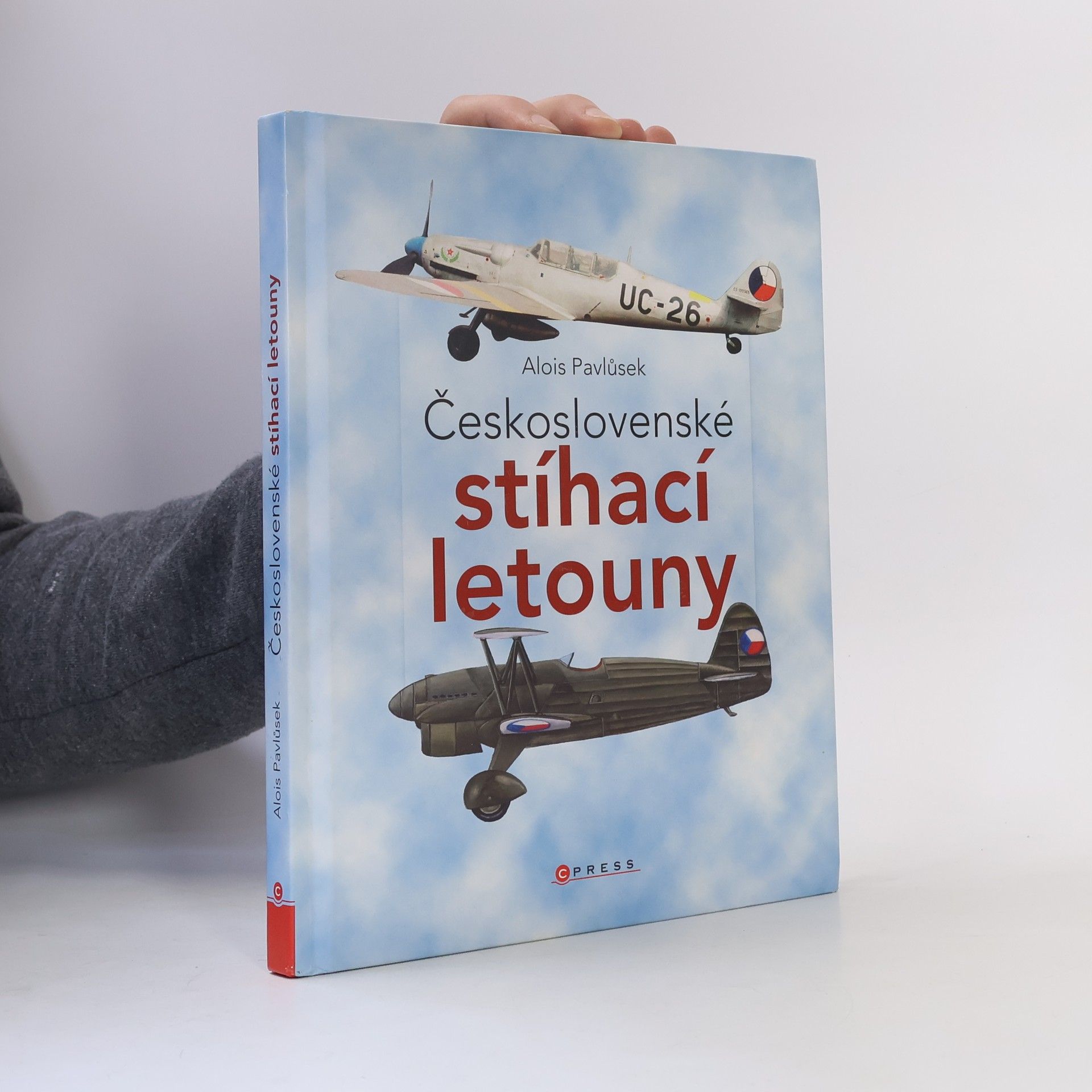 Alois Pavlůsek Československé stíhací letouny