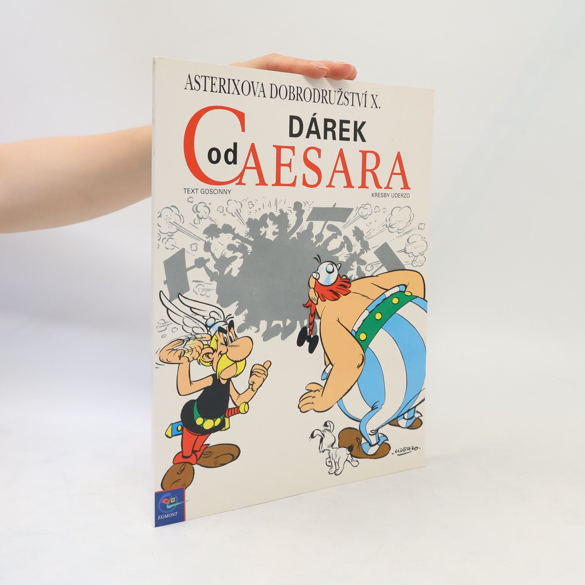 René Goscinny Dárek od Caesara