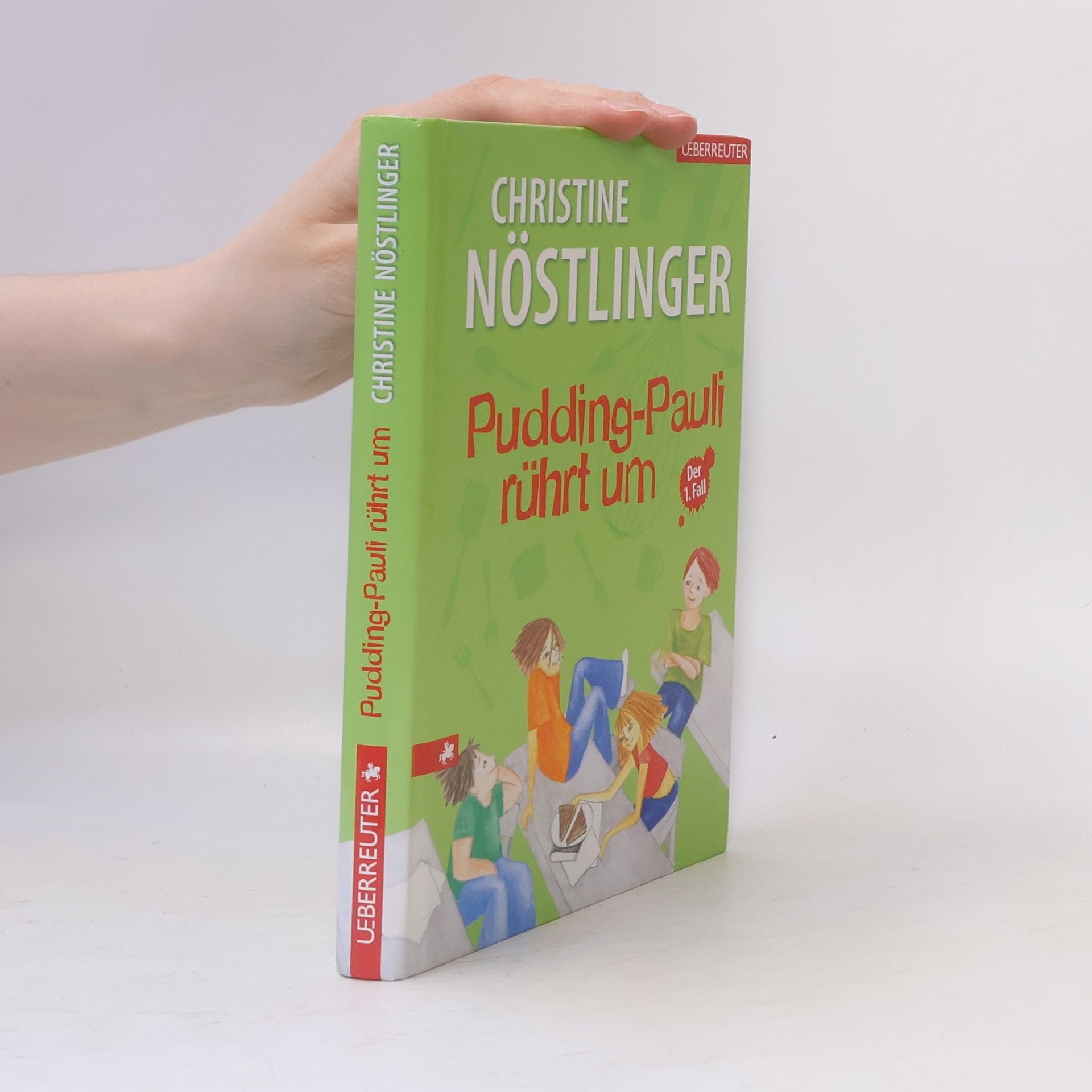 Christine Nöstlinger Pudding-Pauli rührt um