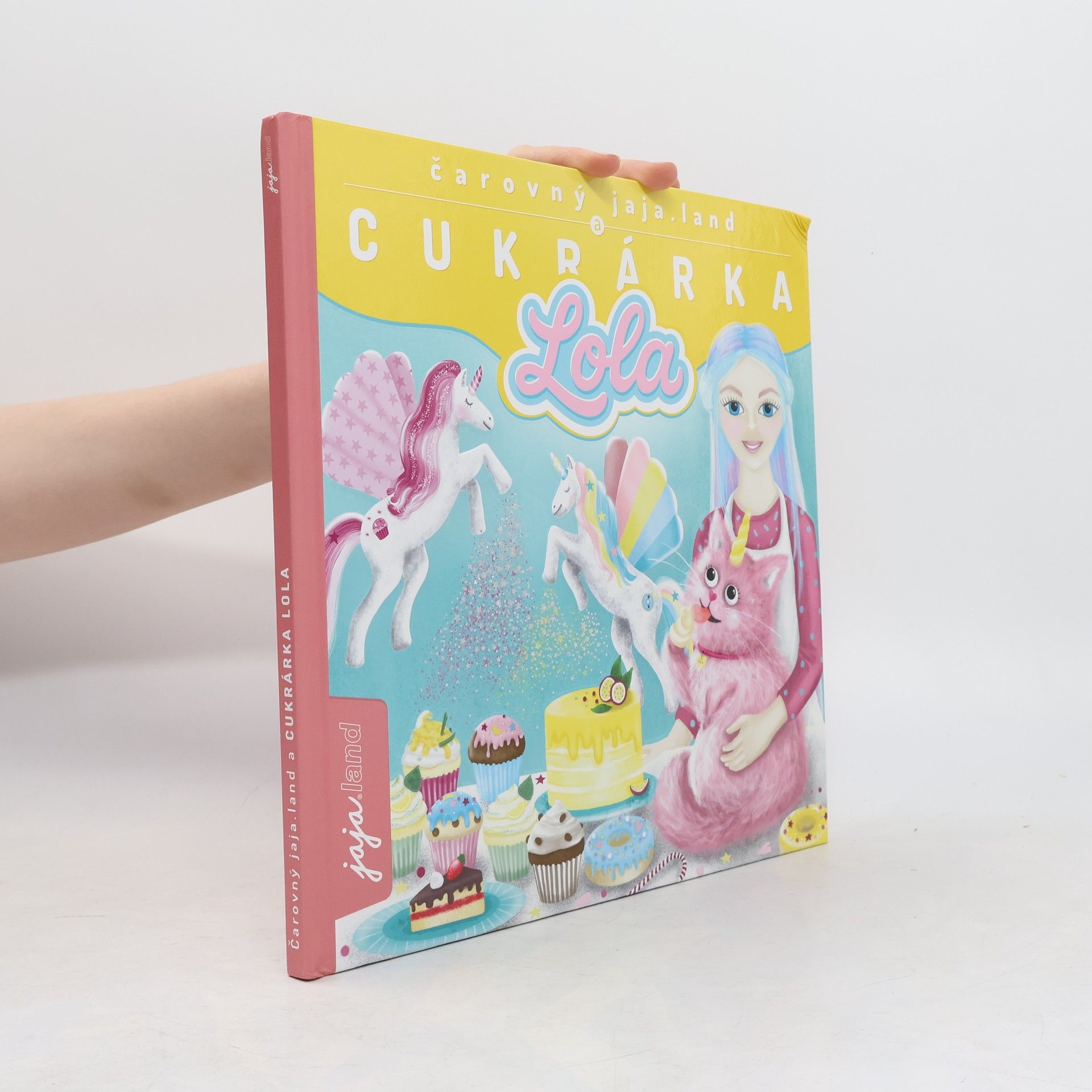 Autores varios Čarovný jaja.land a cukrárka Lola