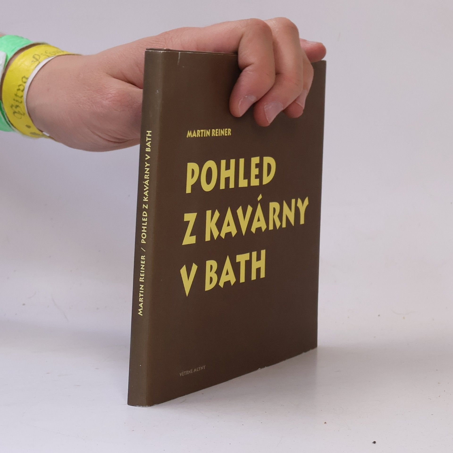 Martin Reiner Pohled z kavárny v Bath