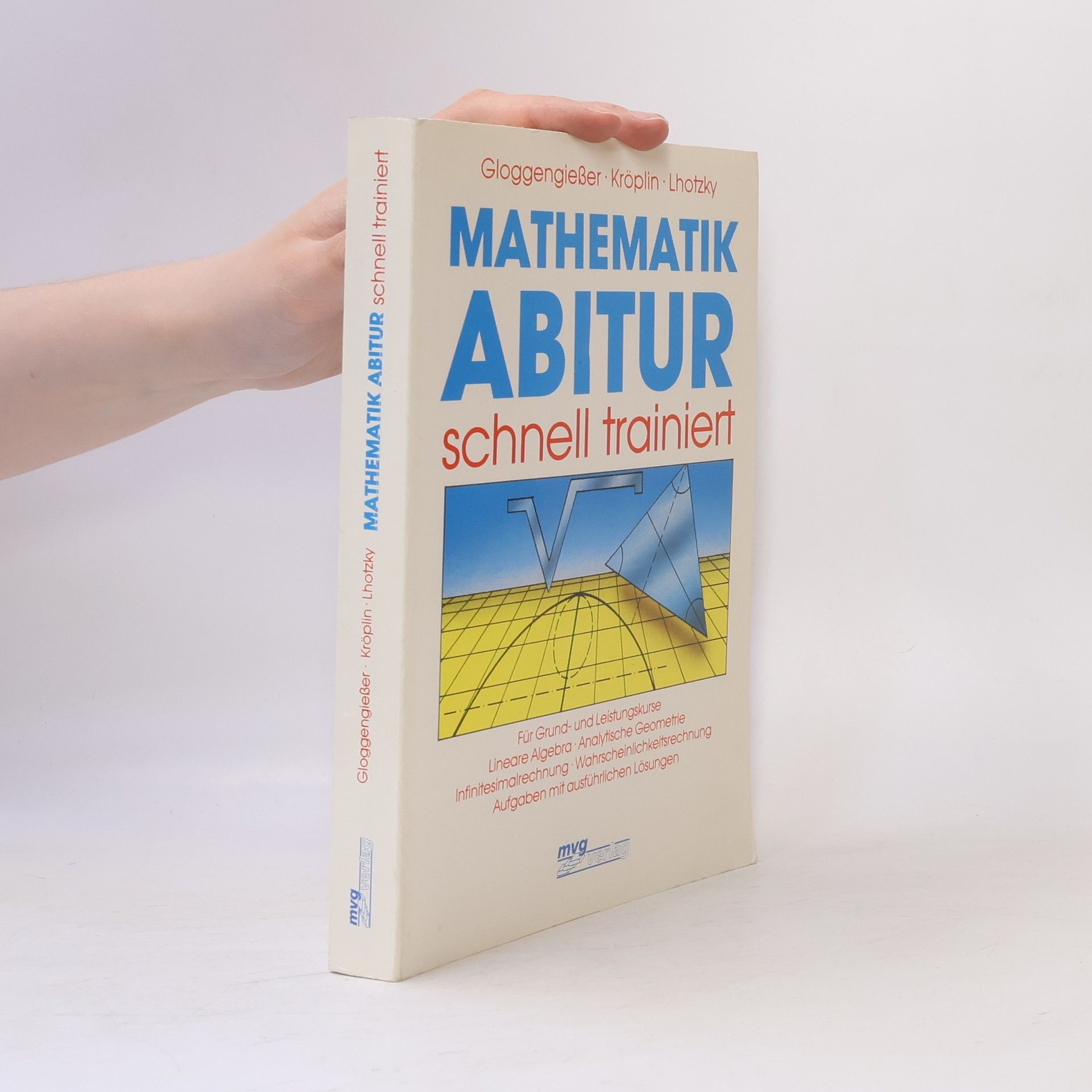 Alexander Lhotzky Mathematik-Abitur schnell trainiert