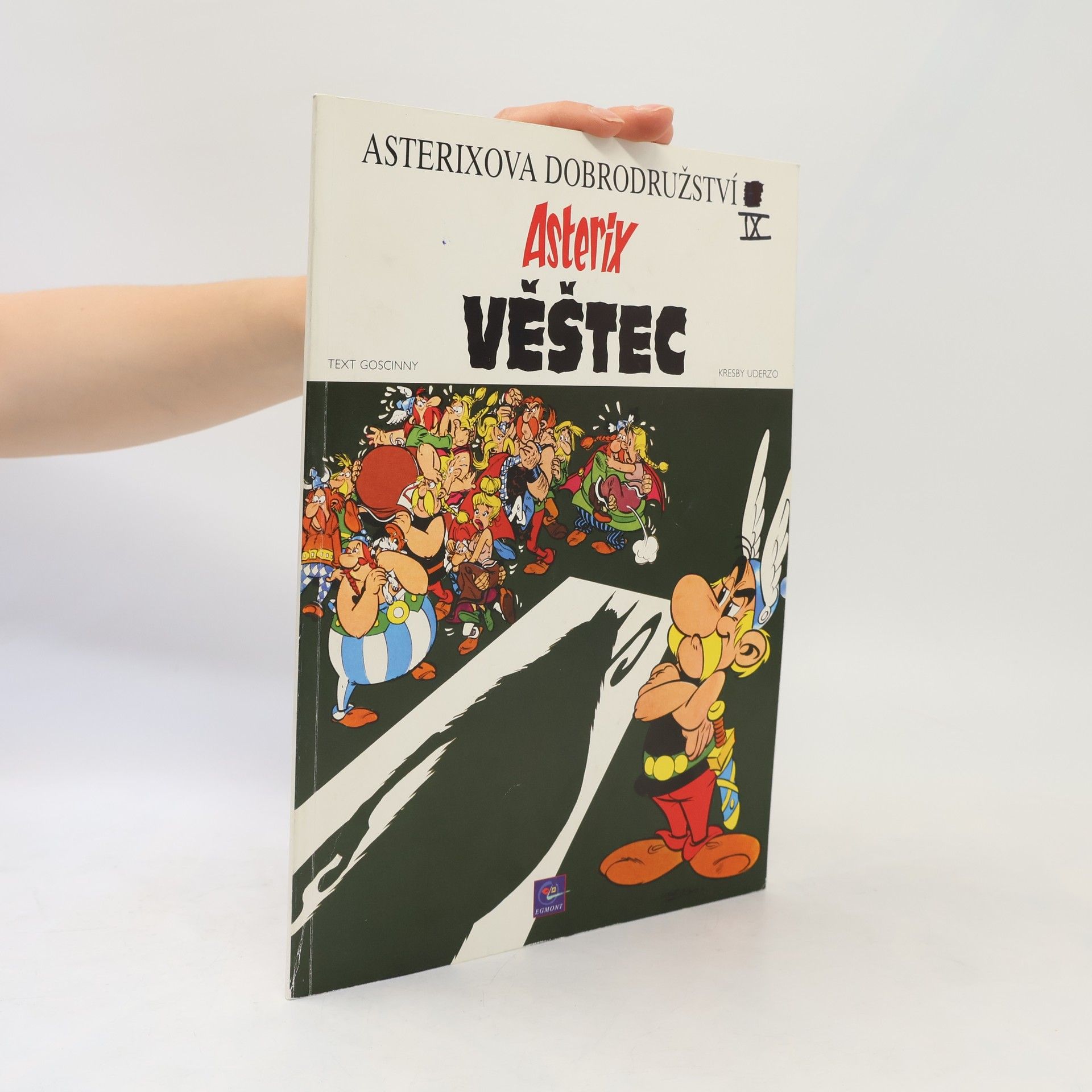 Asterix. Díl IV. Věštec