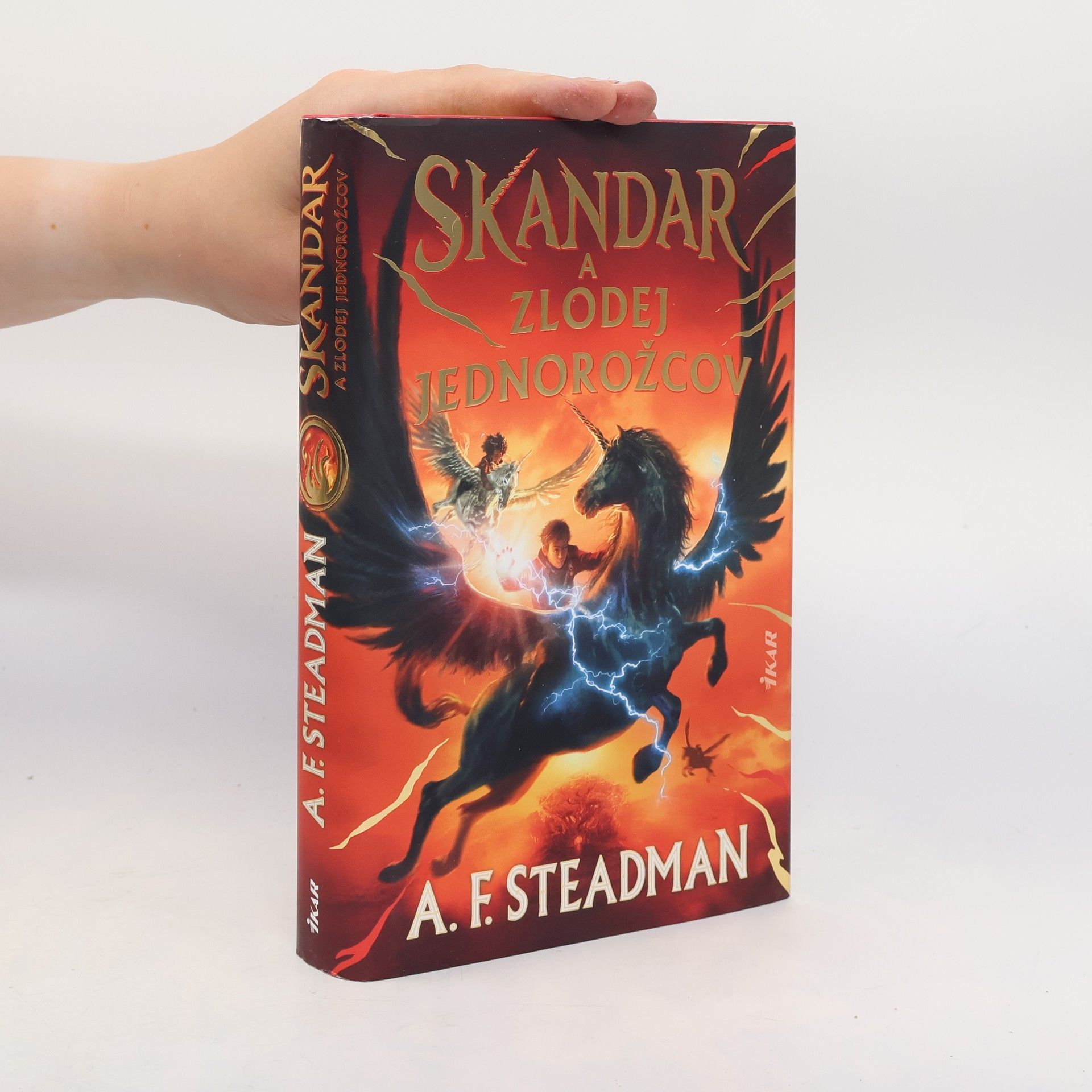 A. F. Steadman Skandar a zlodej jednorožcov