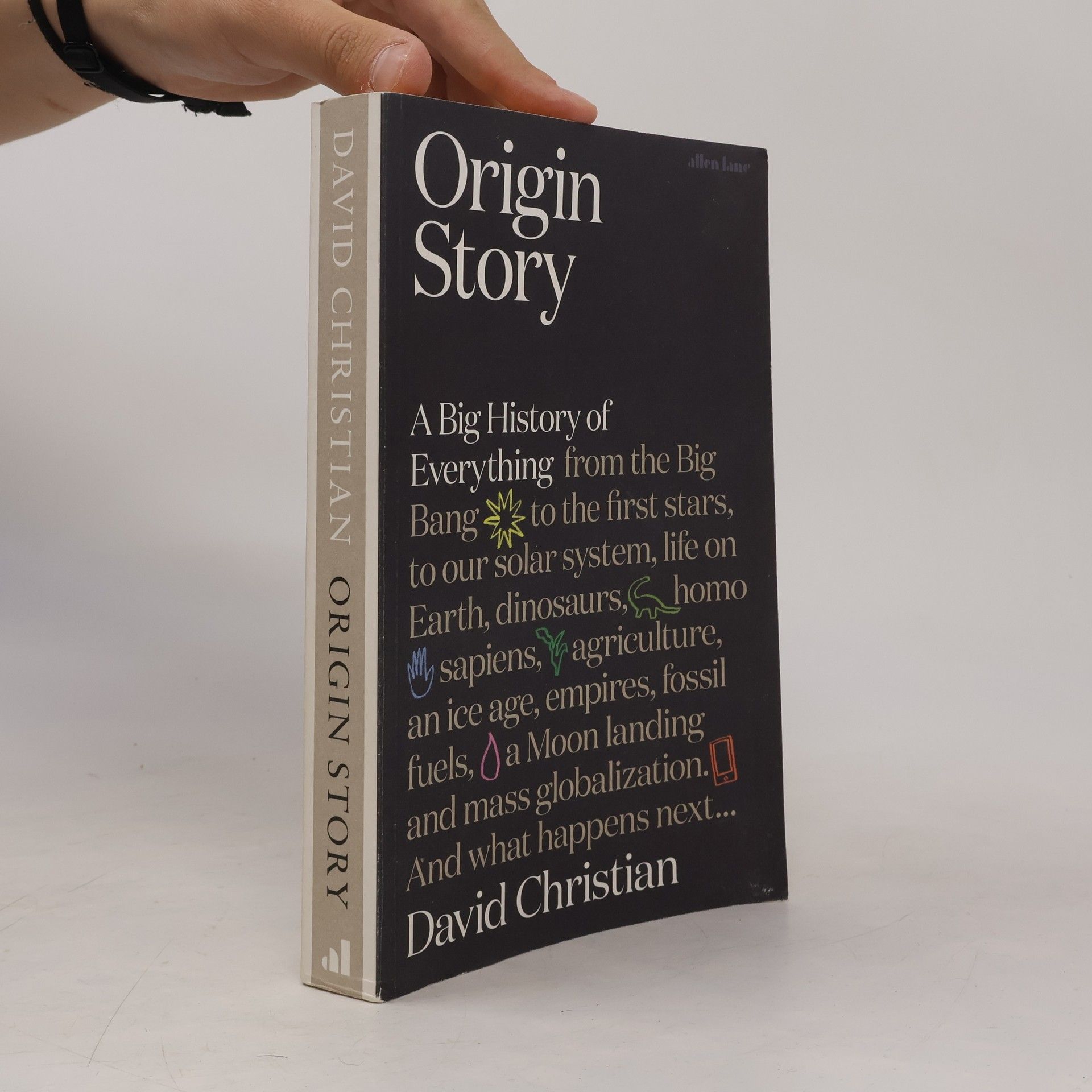 David Christian Origin story: A big history of everything