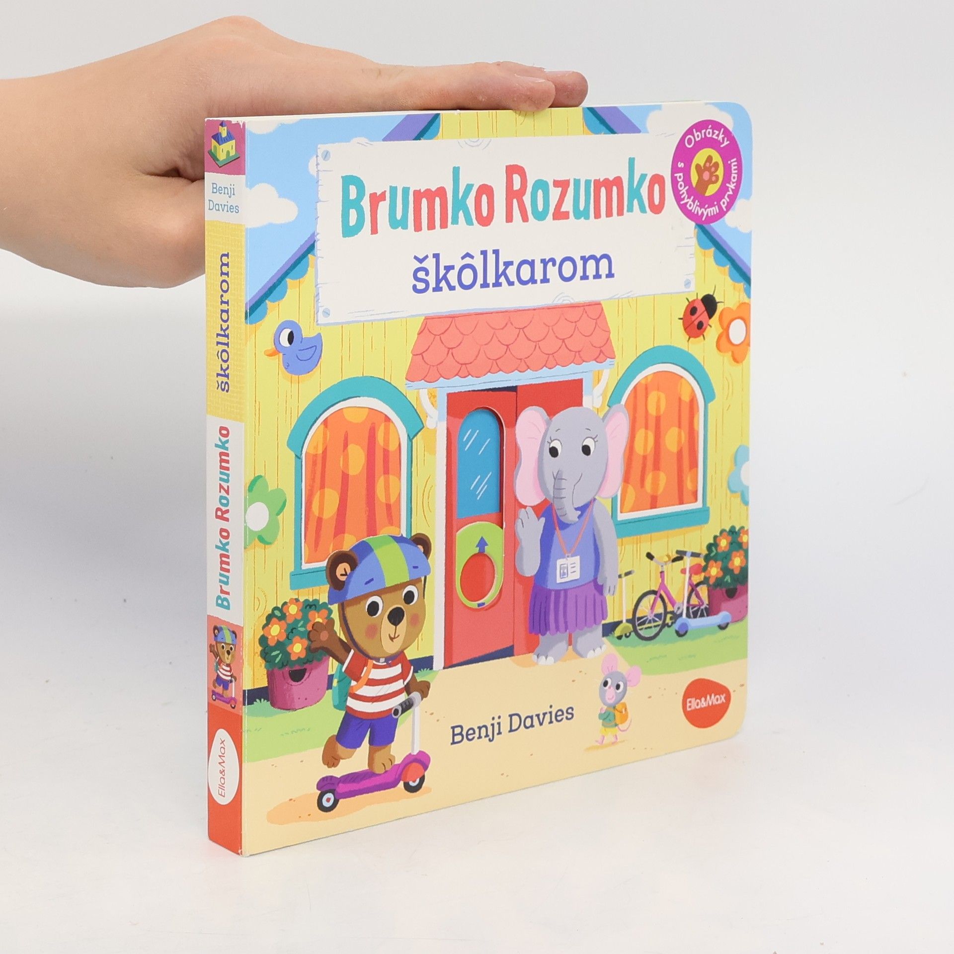 Benji Davies Brumko Rozumko škôlkarom