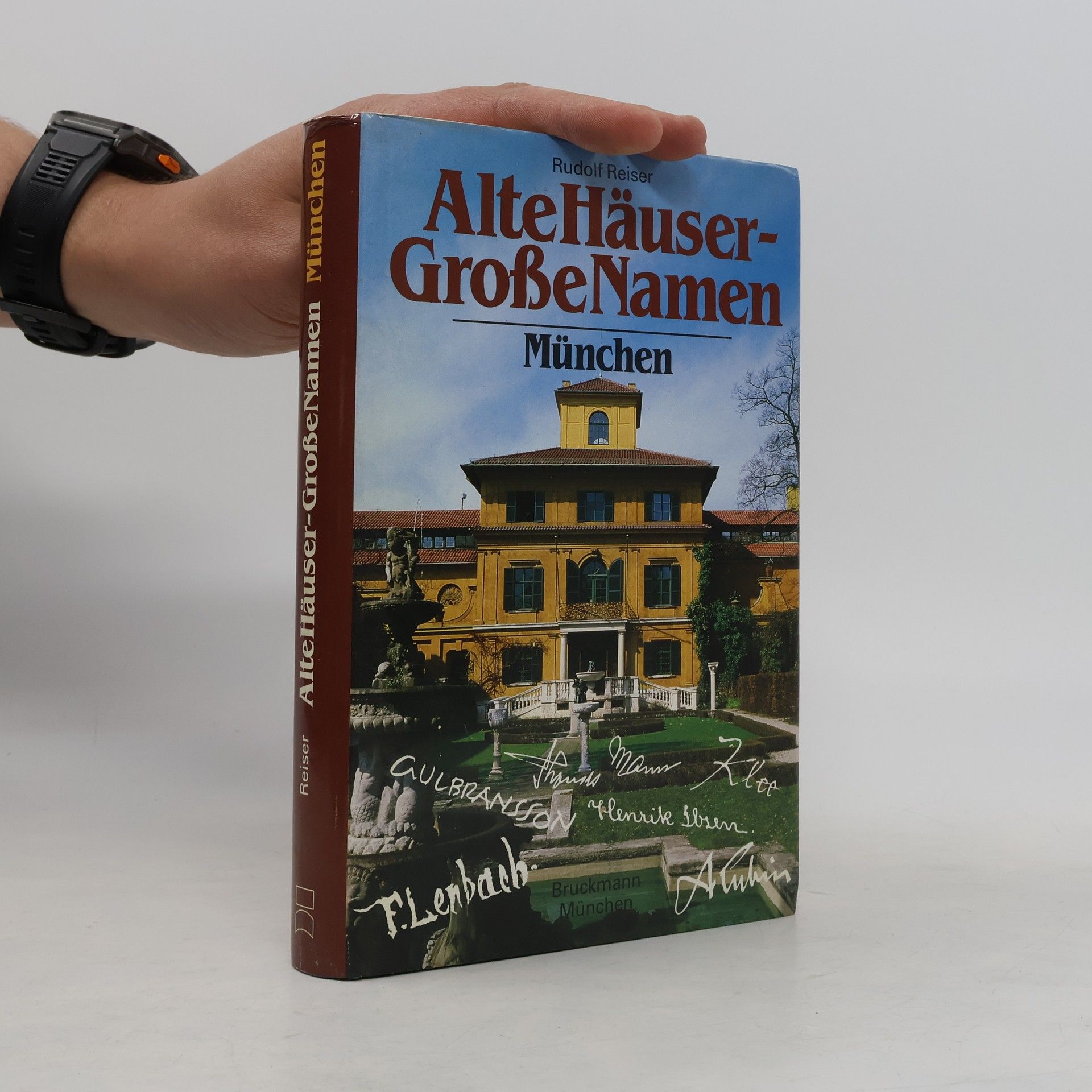 Autorenkollektiv München und seine Bauten nach 1912 [neunzehnhundertzwölf]