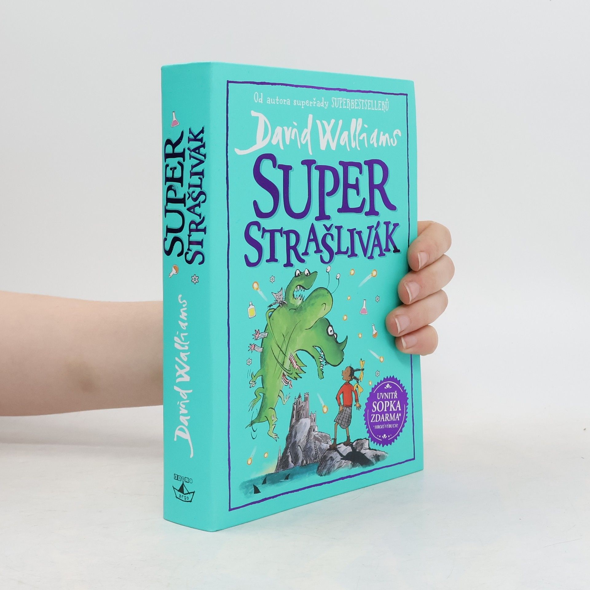 David Walliams Superstrašlivák
