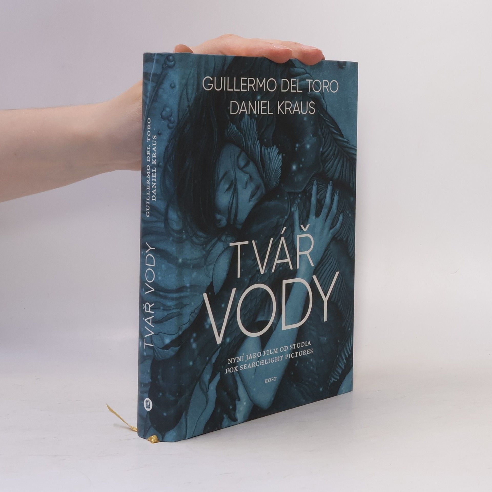Guillermo del Toro Tvář vody