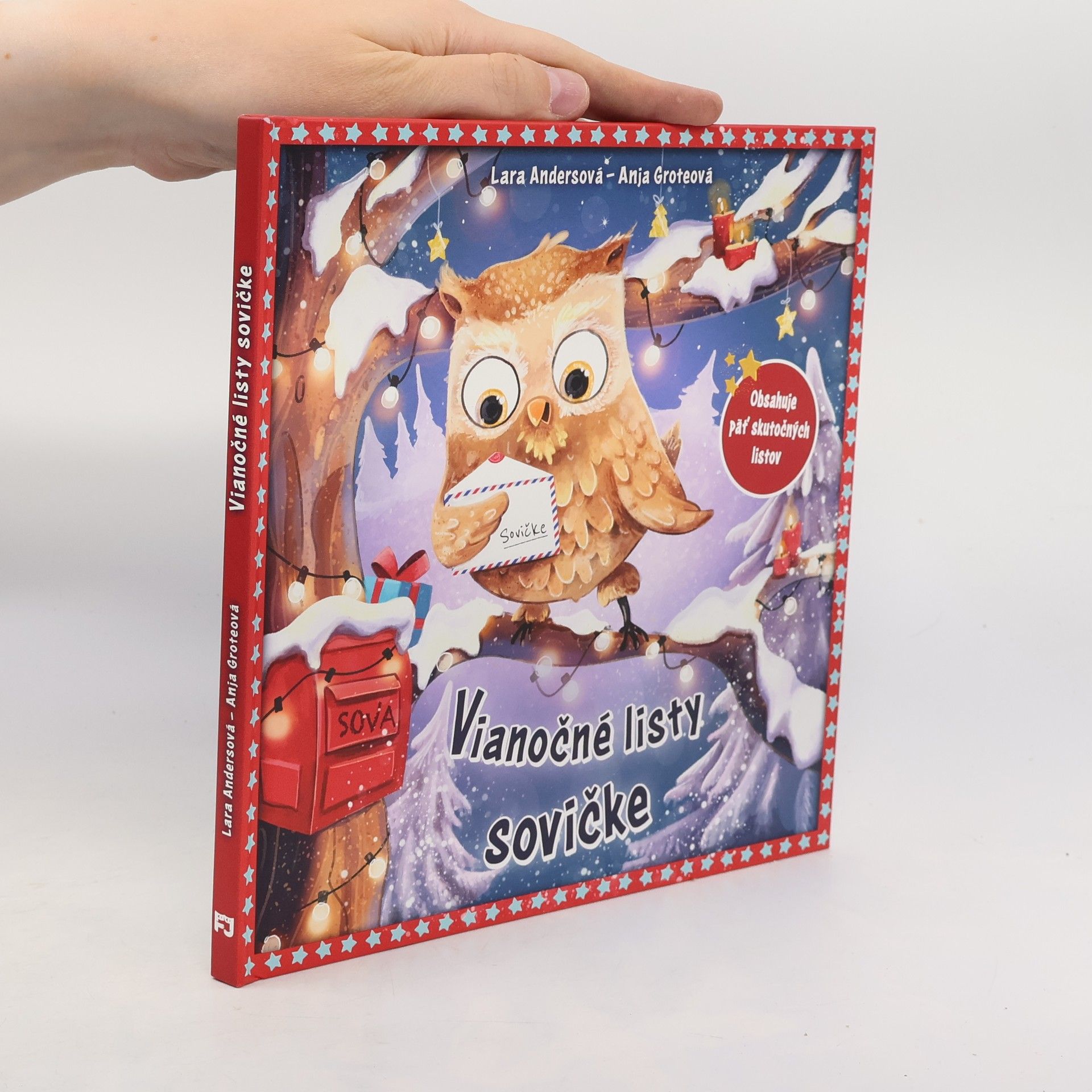 Lara Anders Vianočné listy sovičke