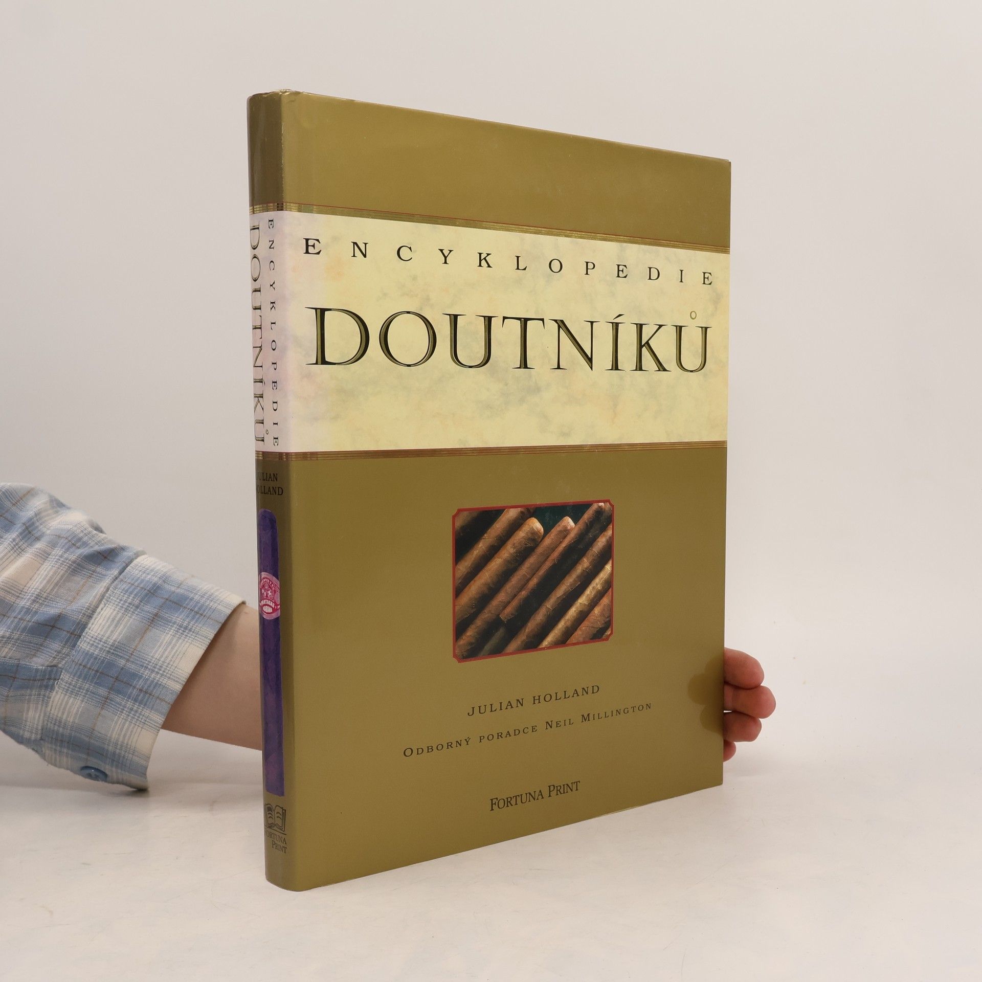 Neil Millington Encyklopedie doutníků