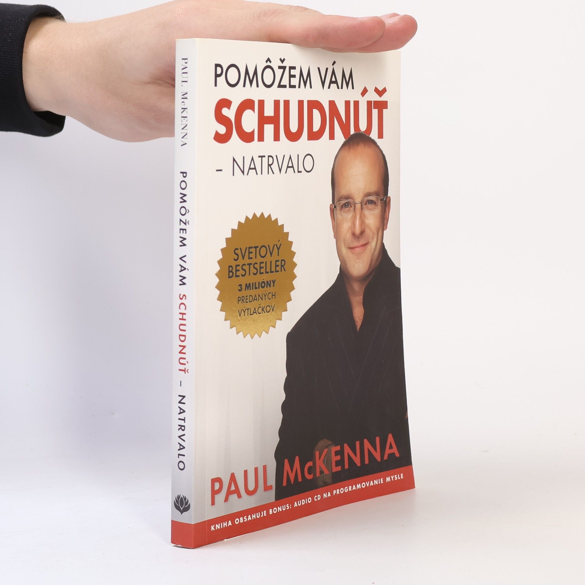 Paul McKenna Pomôžem vám schudnúť - natrvalo