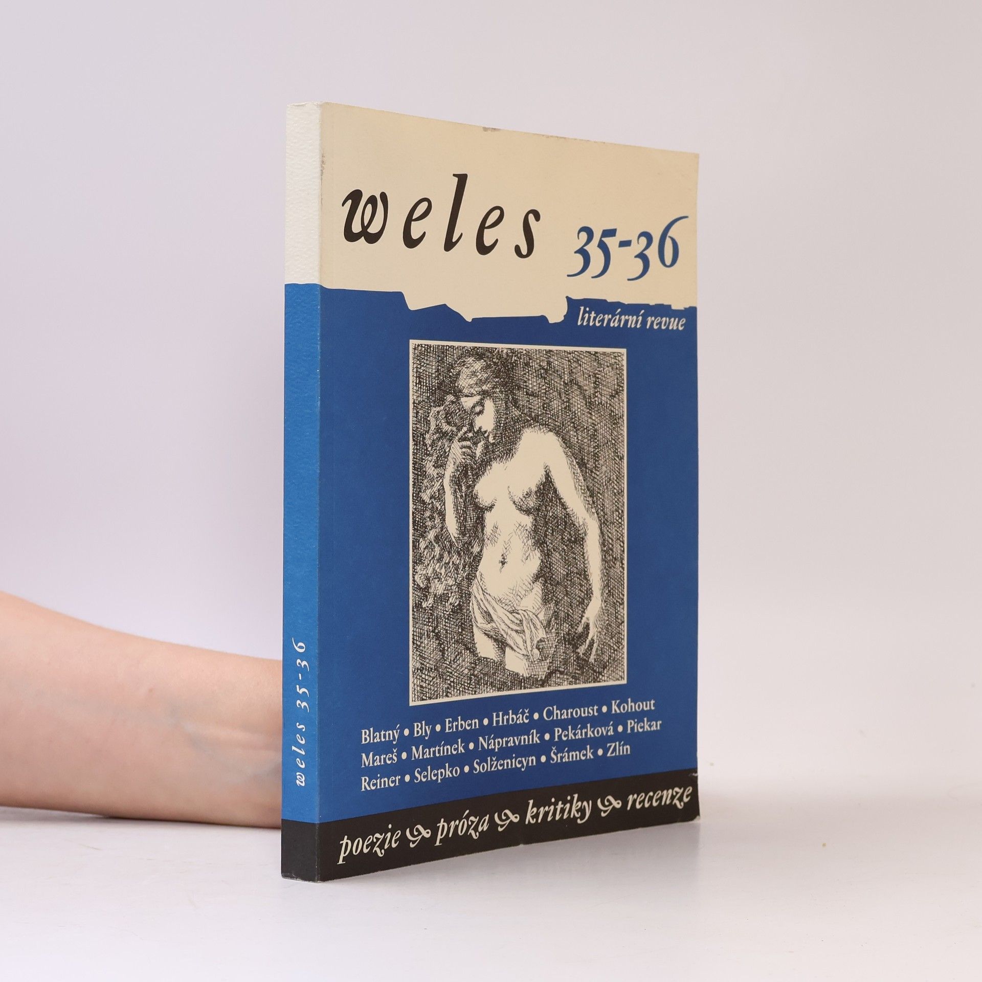 Ondřej Slabý Weles 35-36