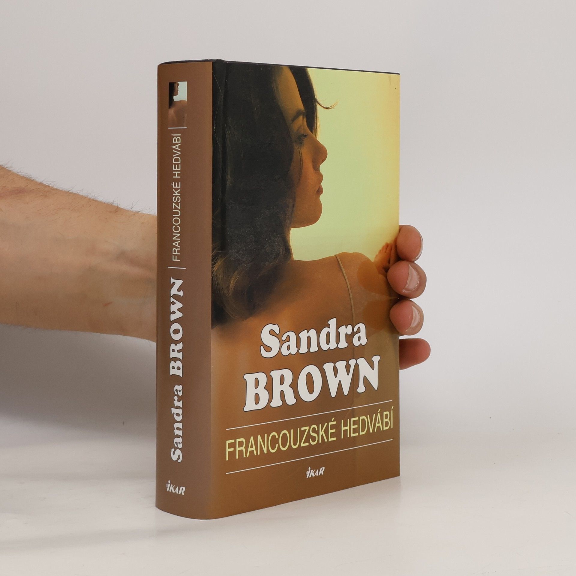 Sandra Brown Francouzské hedvábí