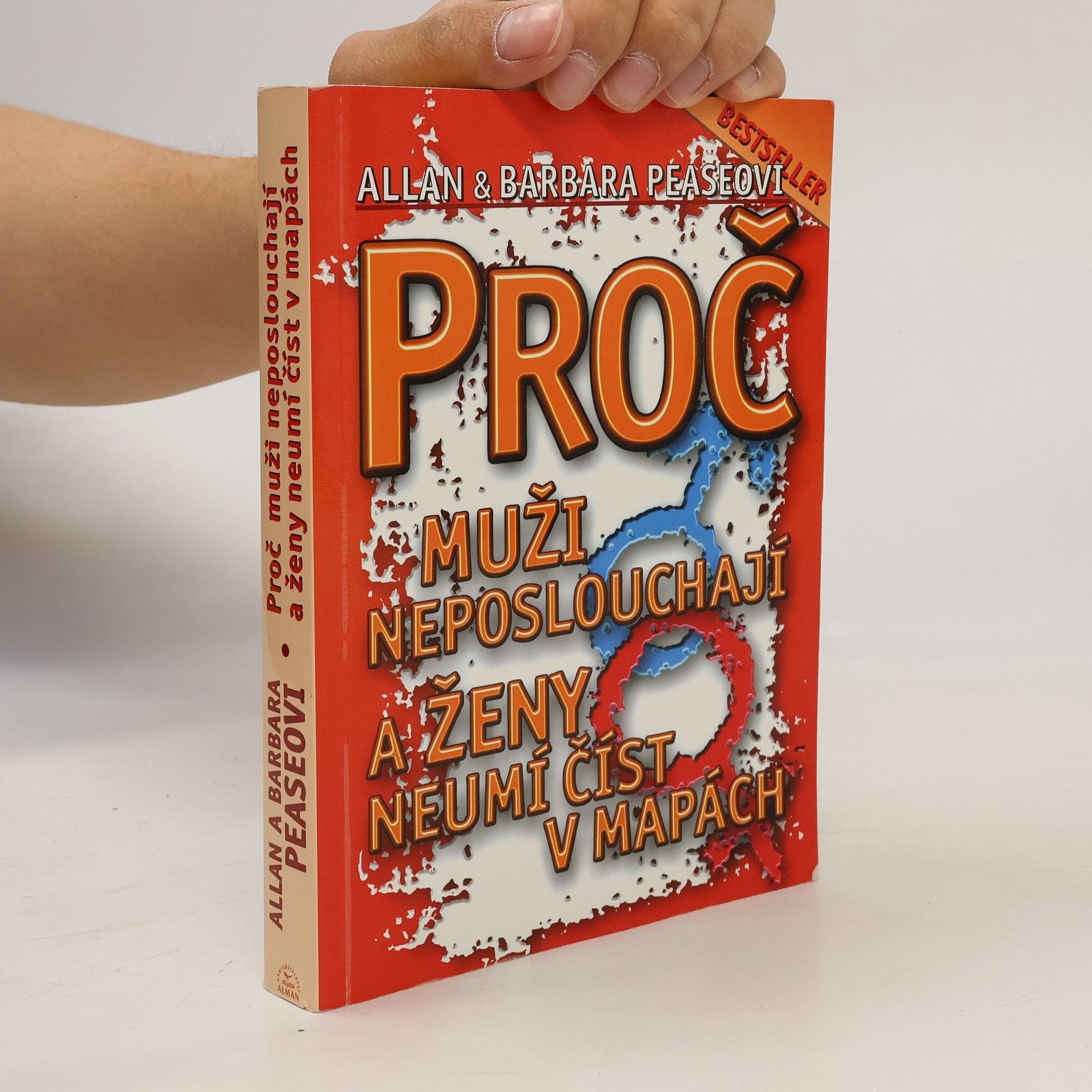 Proč muži neposlouchají a ženy neumí číst v mapách