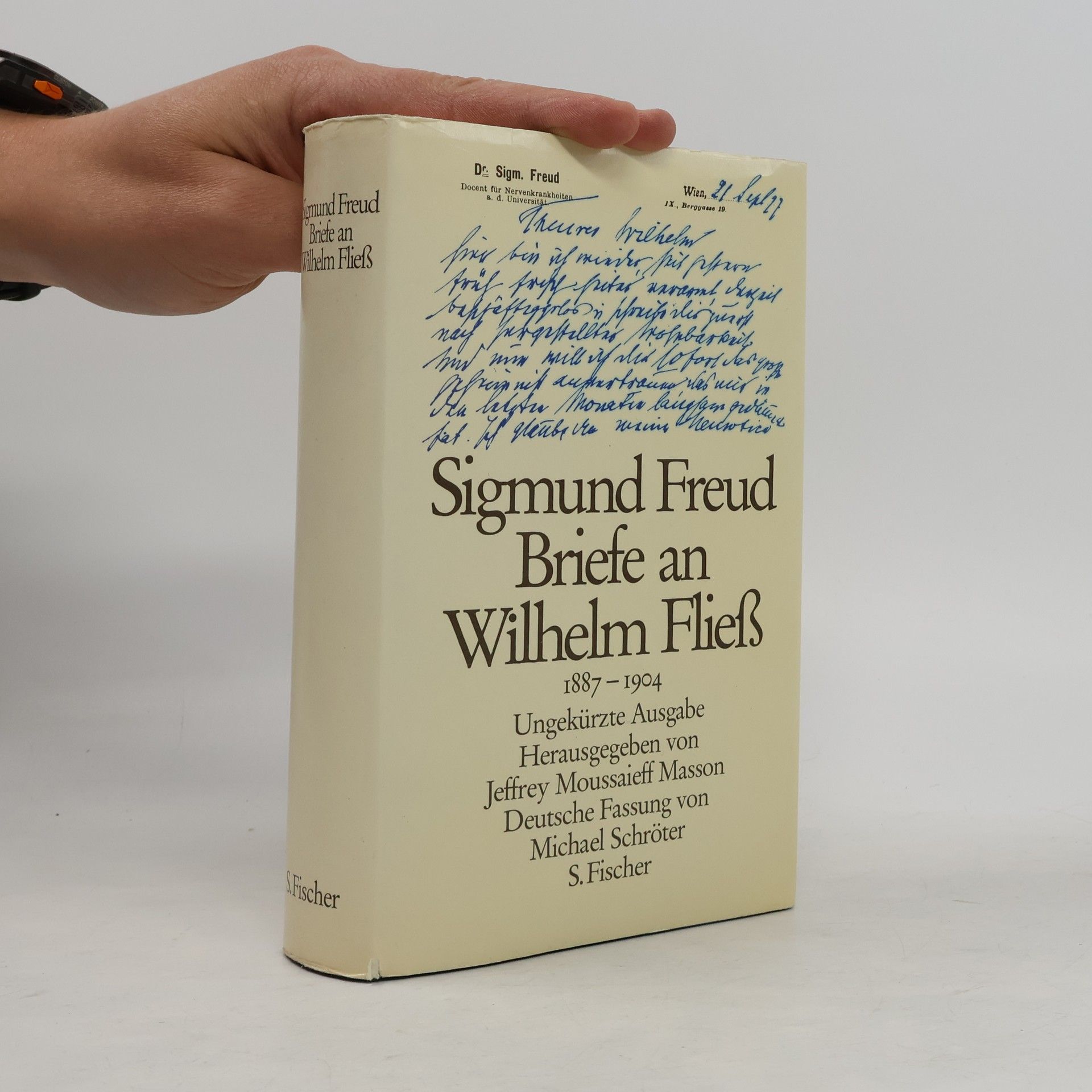 Sigmund Freud Briefe an Wilhelm Fliess