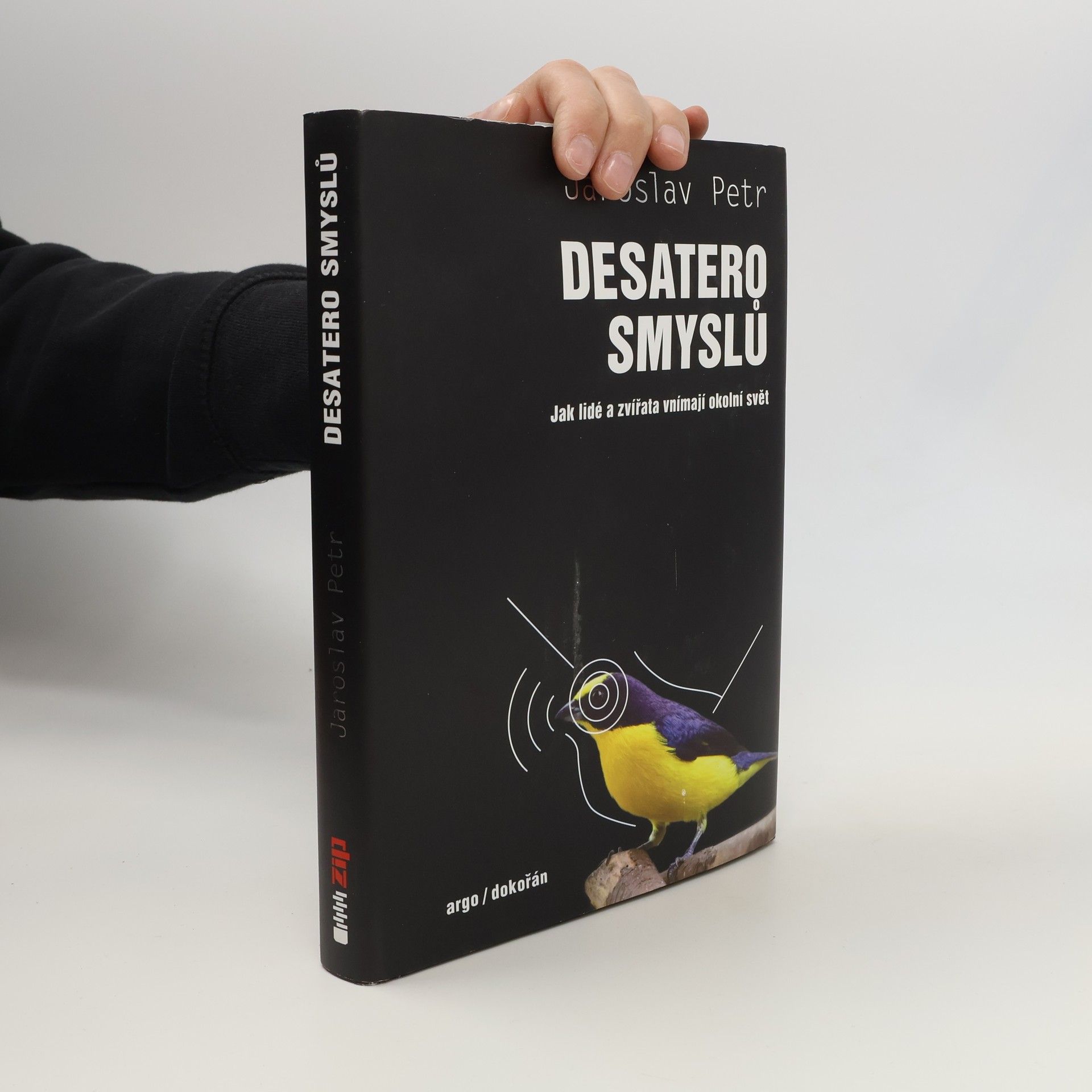 Jaroslav Petr Desatero smyslů