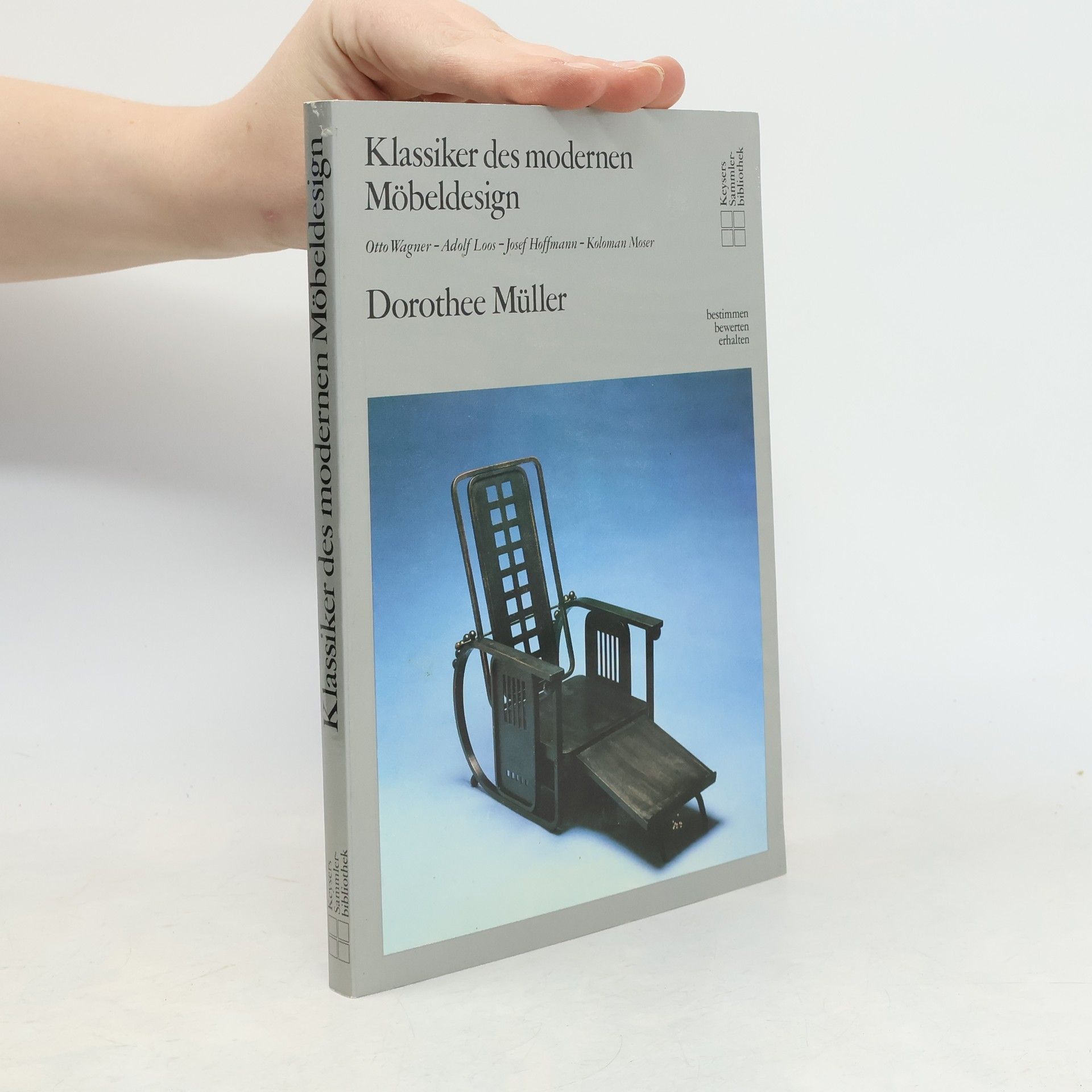 Keysers Sammler-Bibliothek: Klassiker des modernen Möbeldesign (German Edition)