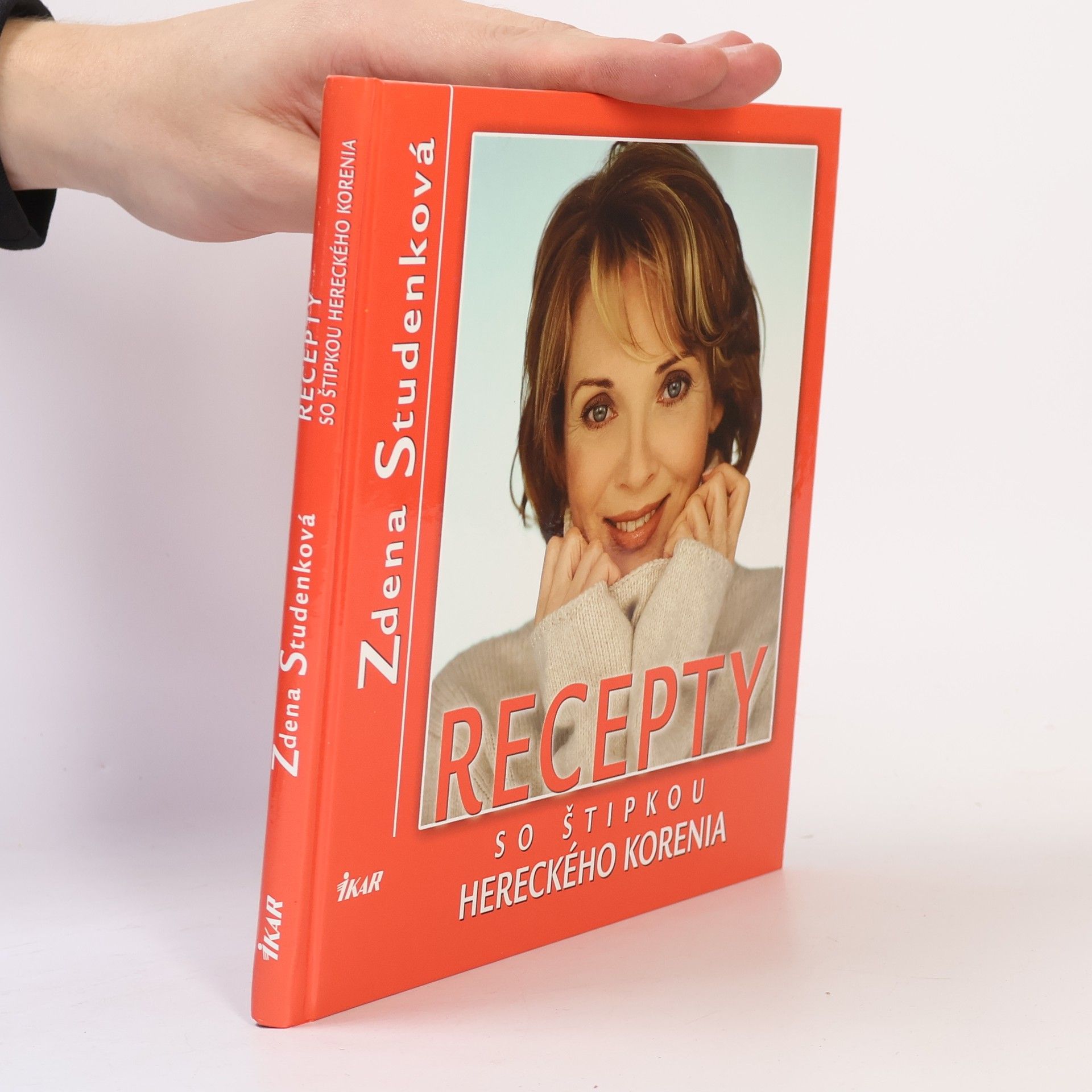 Studenková Zdena Recepty so štipkou hereckého korenia