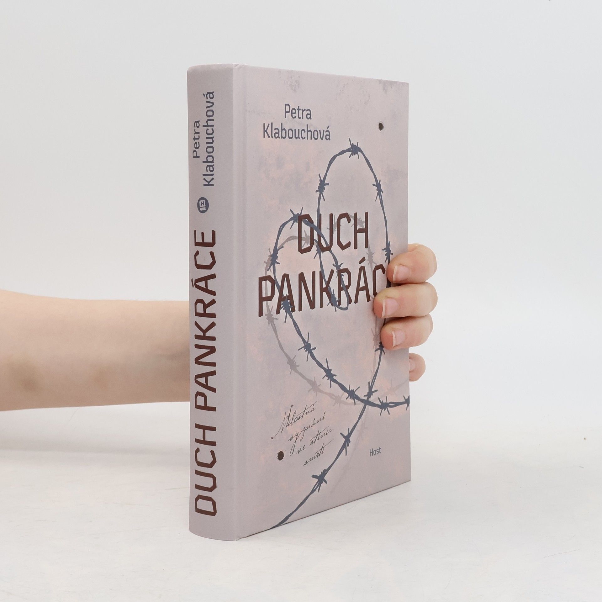 Petra Klabouchová Duch Pankráce