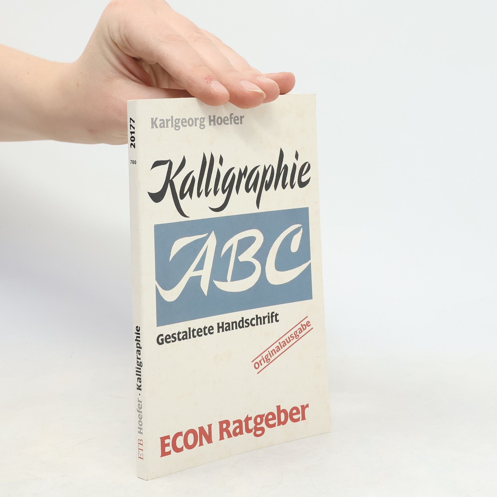 Karlgeorg Hoefer Kalligraphie