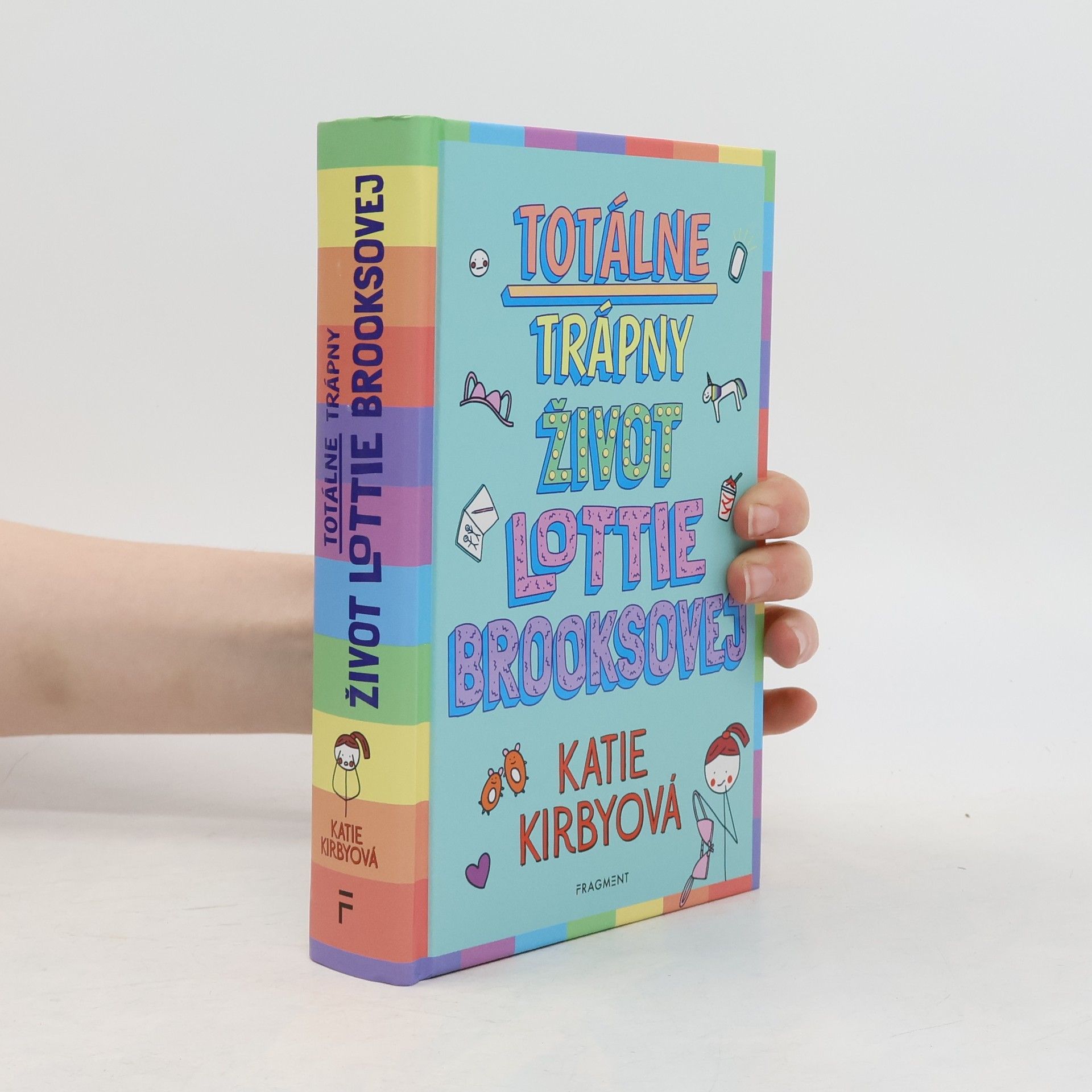 Katie Kirby Totálne trápny život Lottie Brooksovej