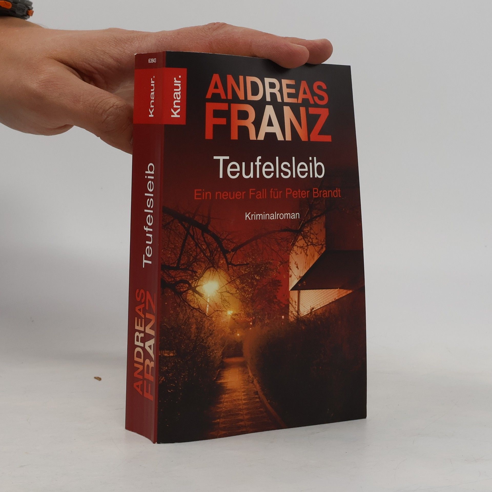 Andreas Franz Teufelsleib: Ein neuer Fall für Peter Brandt