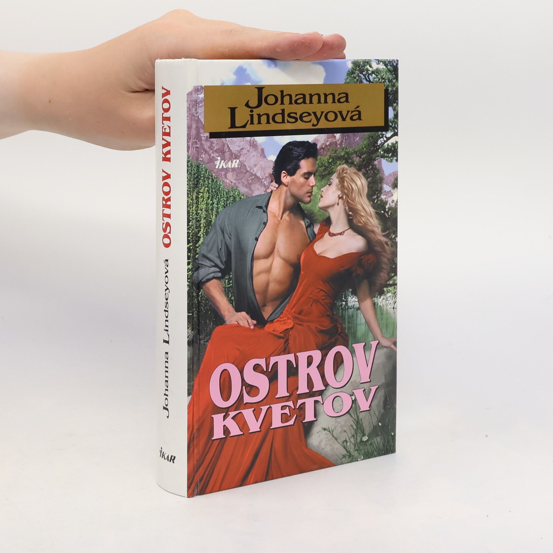 Johanna Lindsey Ostrov kvetov
