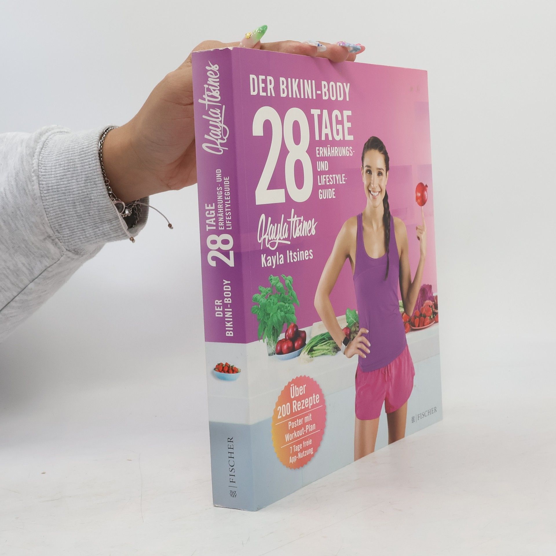 Kayla Itsines Der Bikini-Body 28 Tage