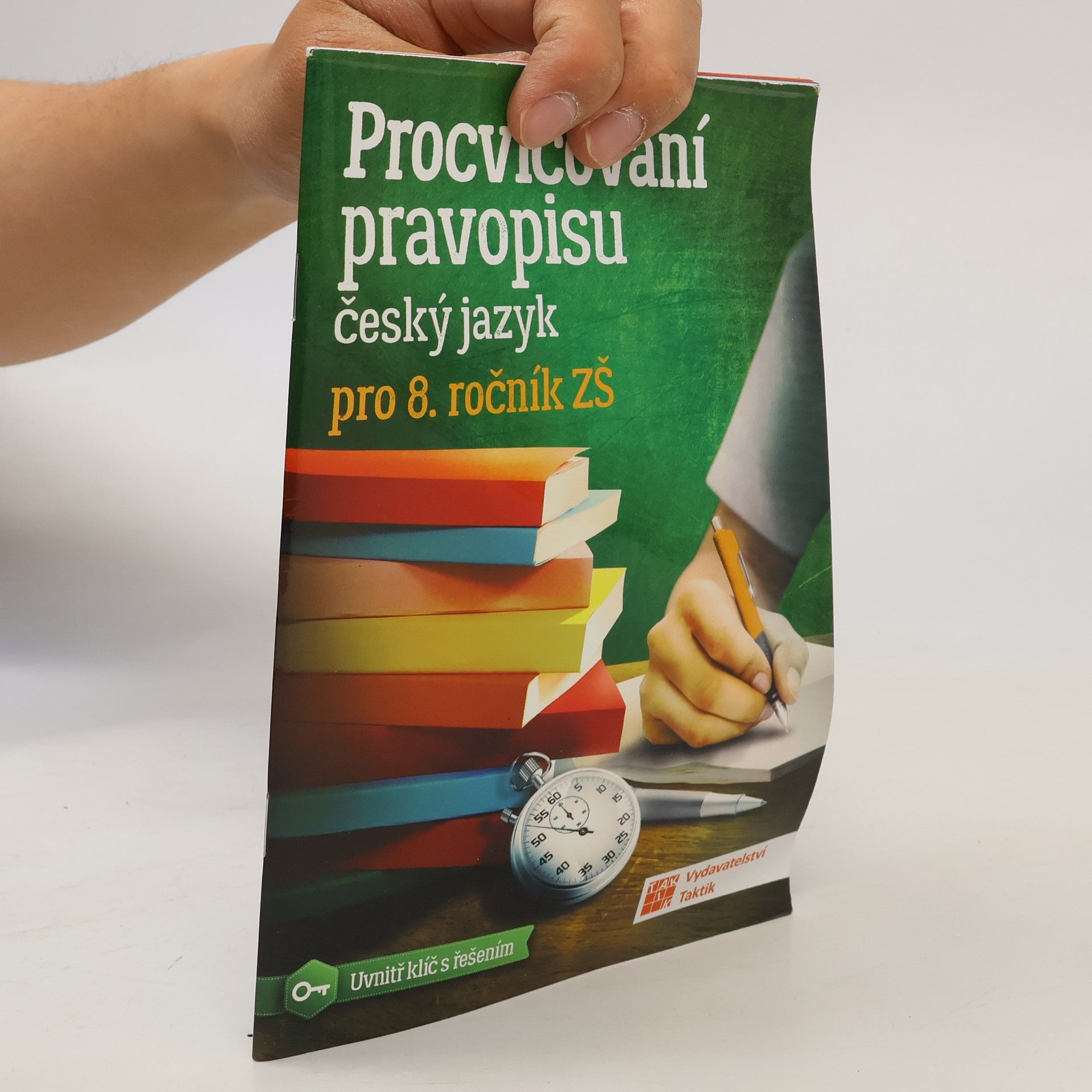 Procvičování pravopisu : český jazyk pro 8. ročník ZŠ