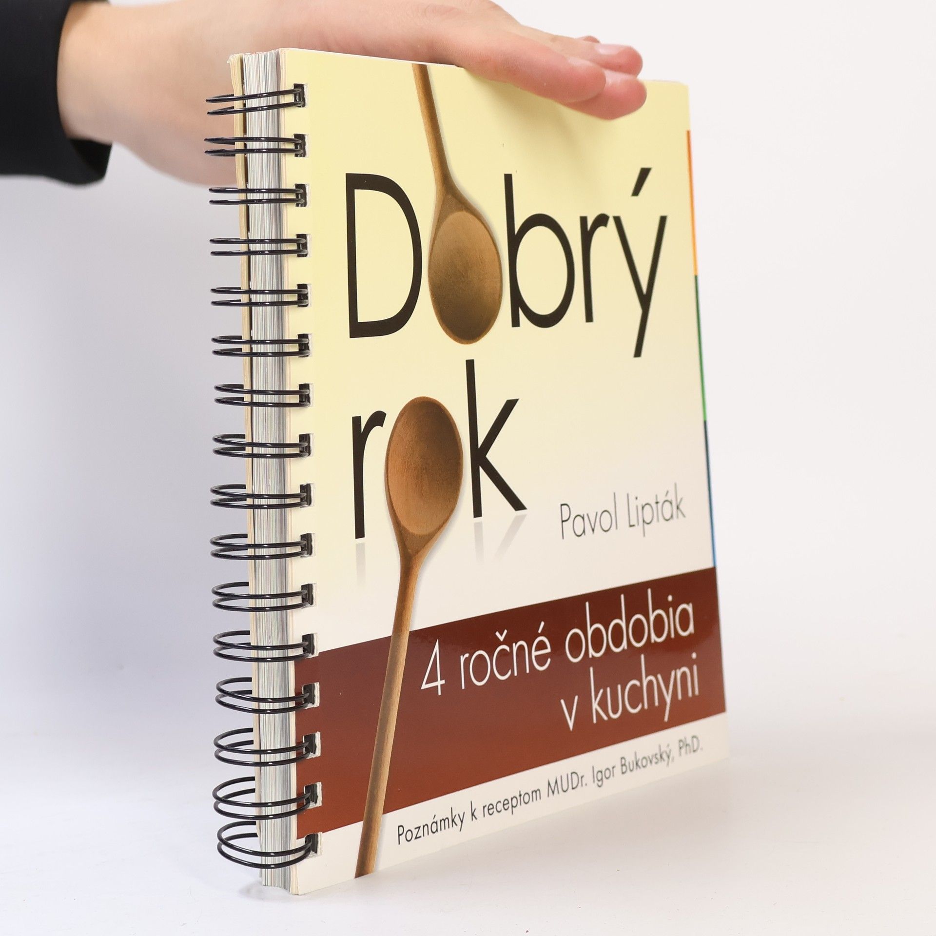 Pavol Lipták Dobrý rok. 4 ročné obdobia v kuchyni