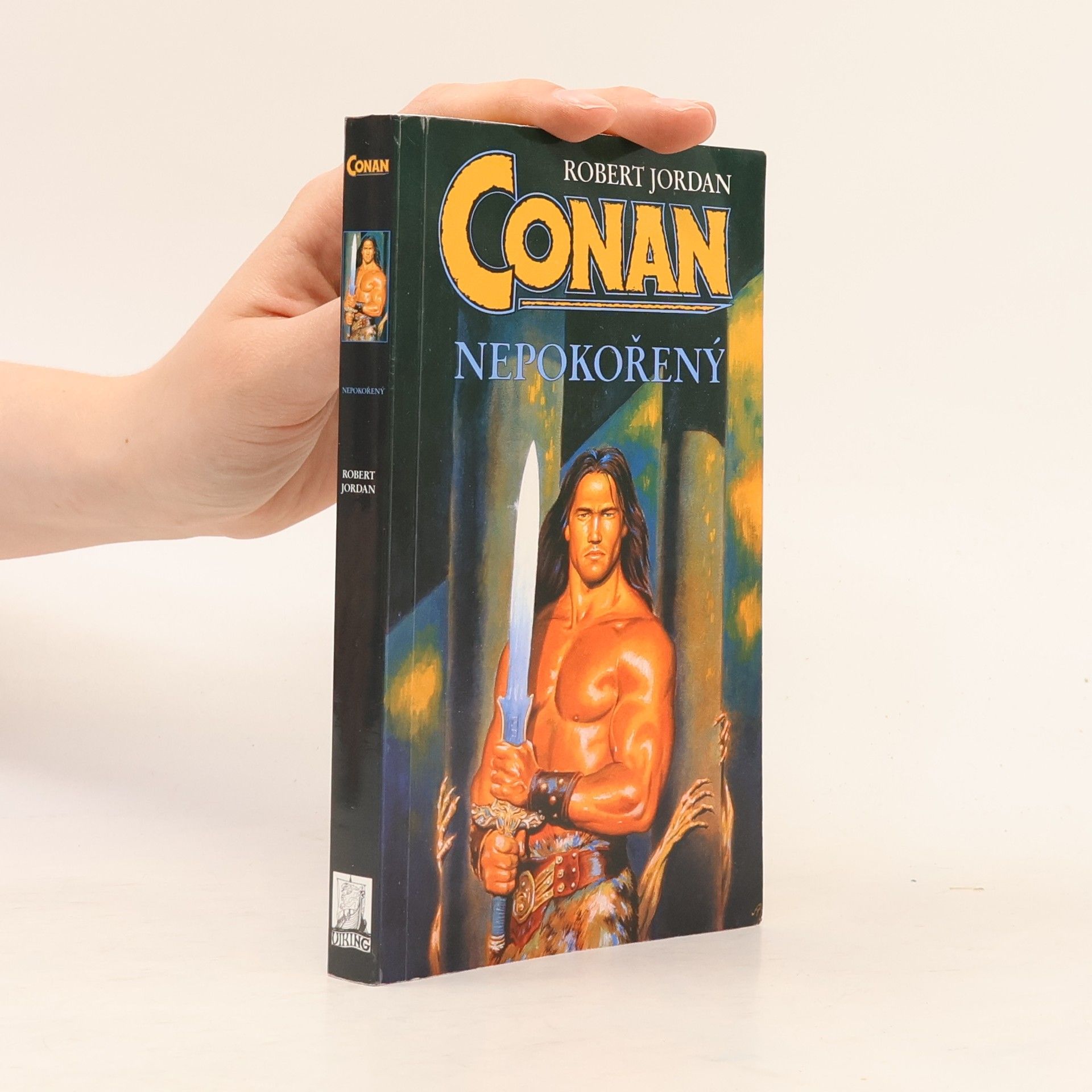 Robert Jordan Conan nepokořený
