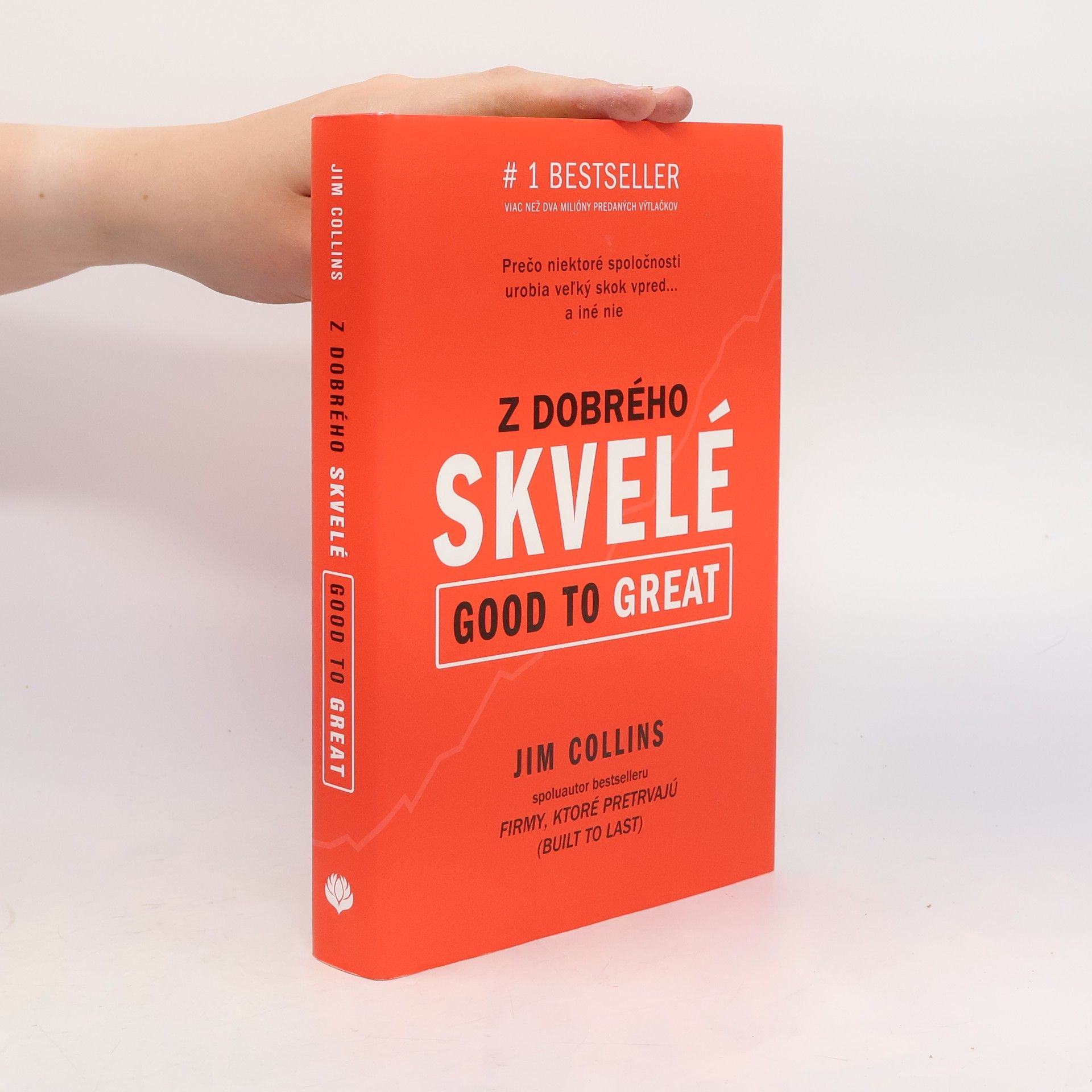 Jim Collins Z dobrého skvelé