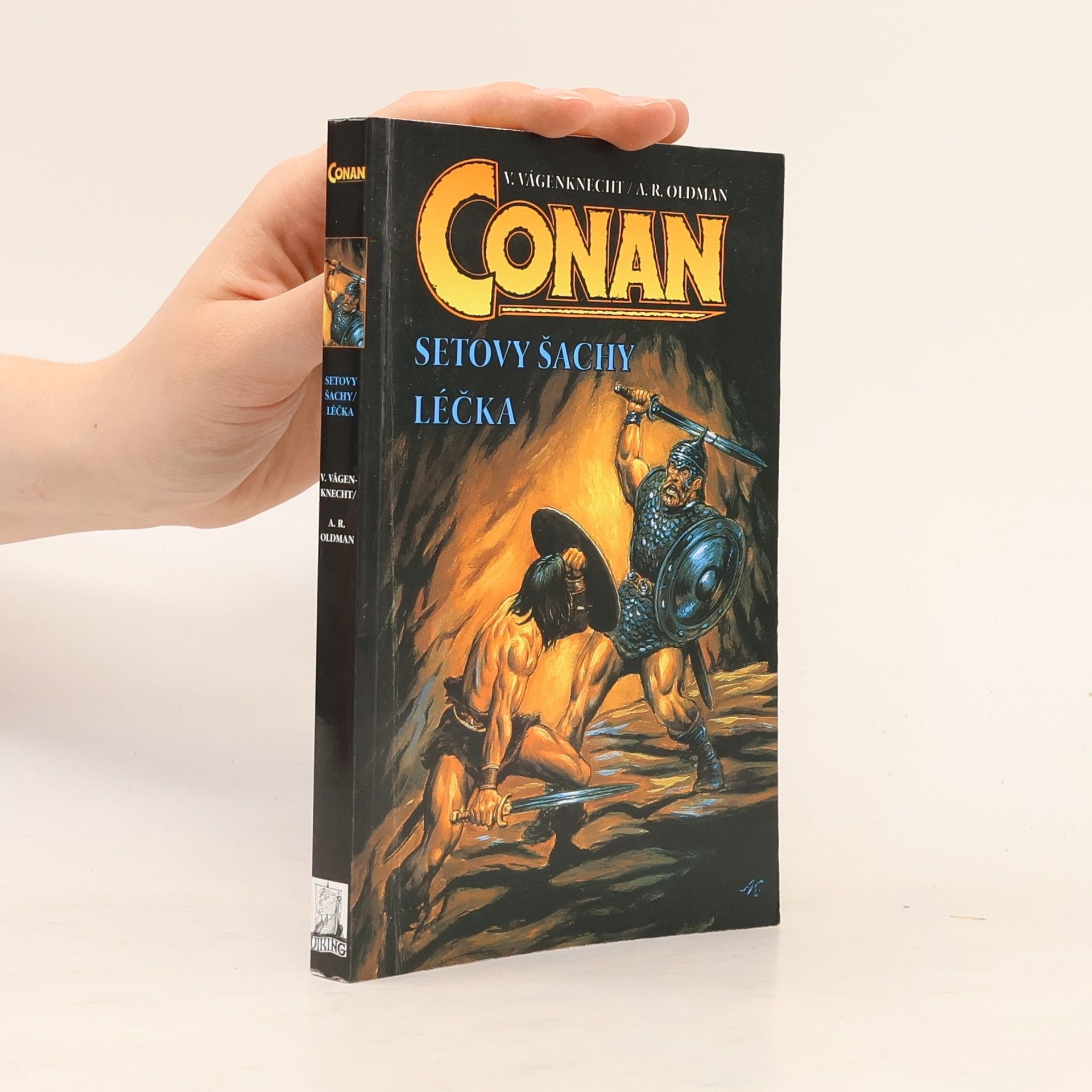 Václav Vágenknecht Conan: Setovy šachy / Léčka