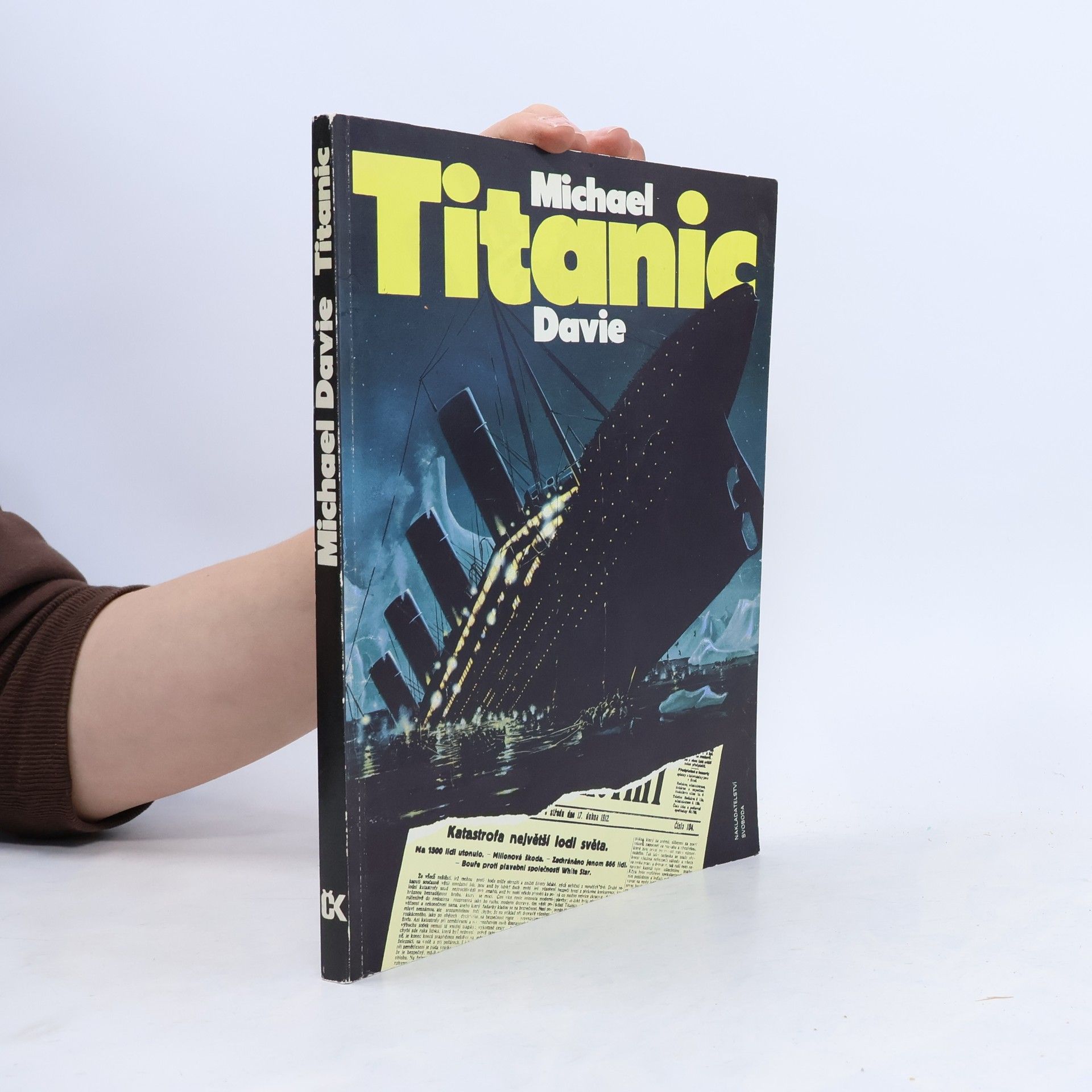 Oldřich Pošmurný Titanic
