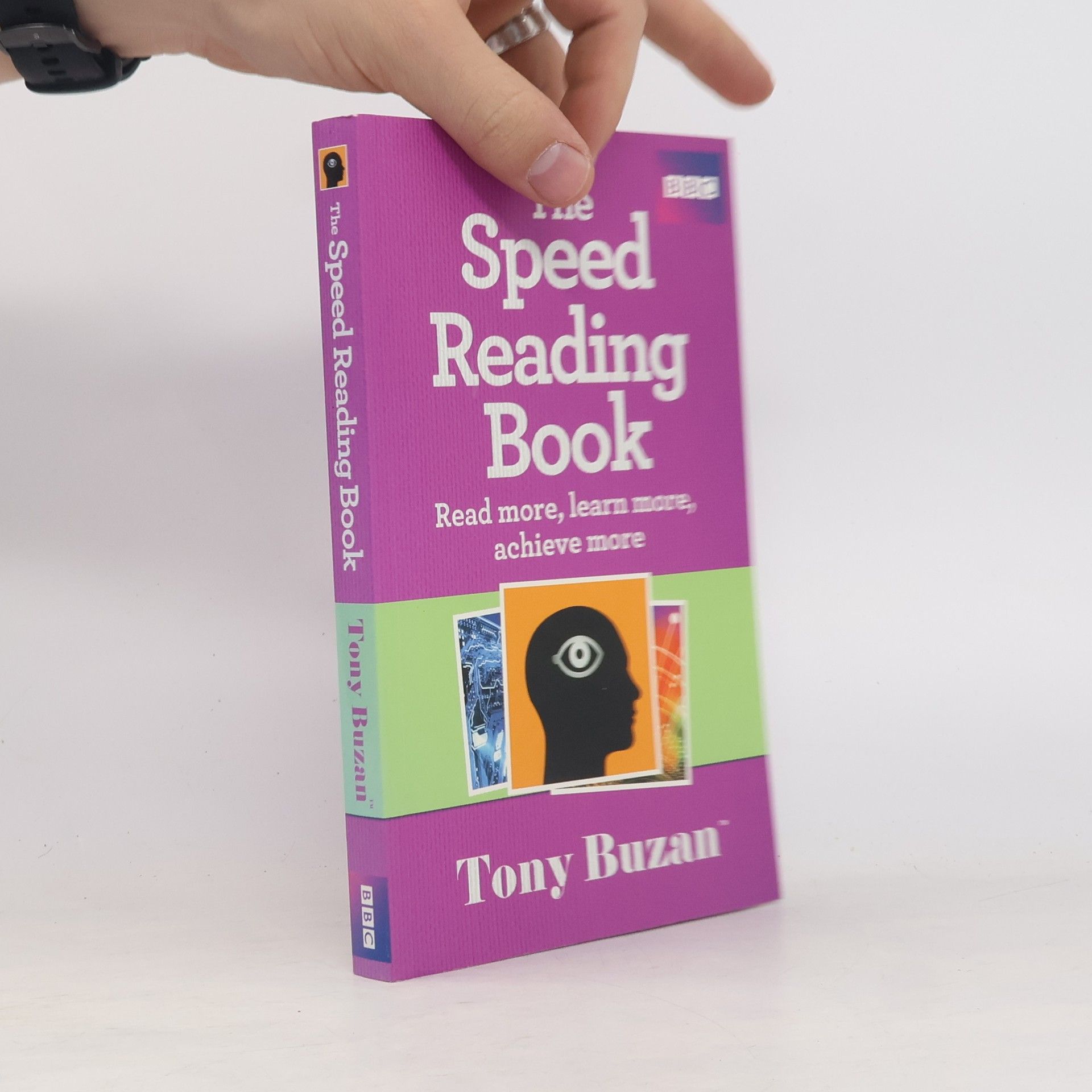 Anne Jones The speed reading book : read more, learn more, achieve more