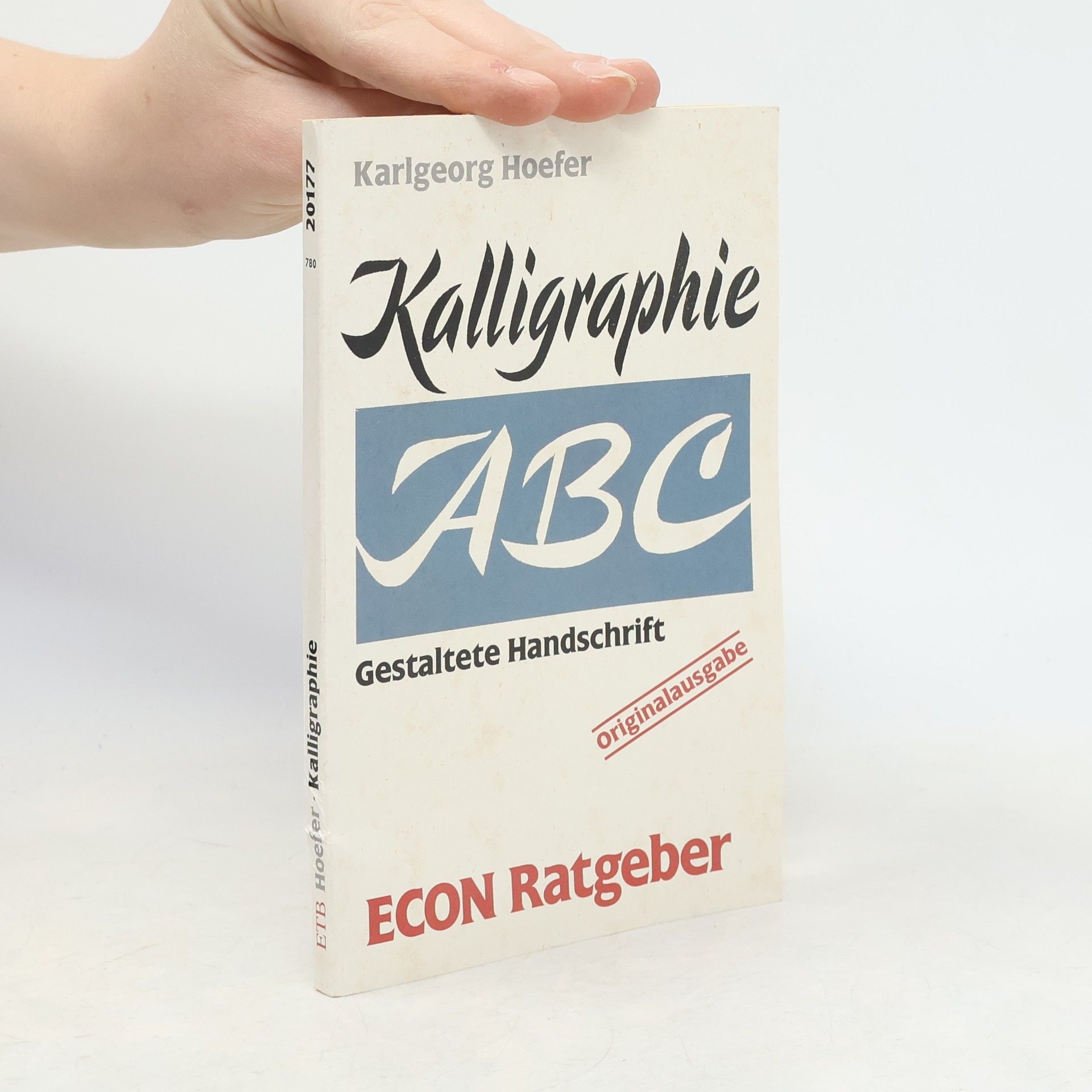 Karlgeorg Hoefer Kalligraphie