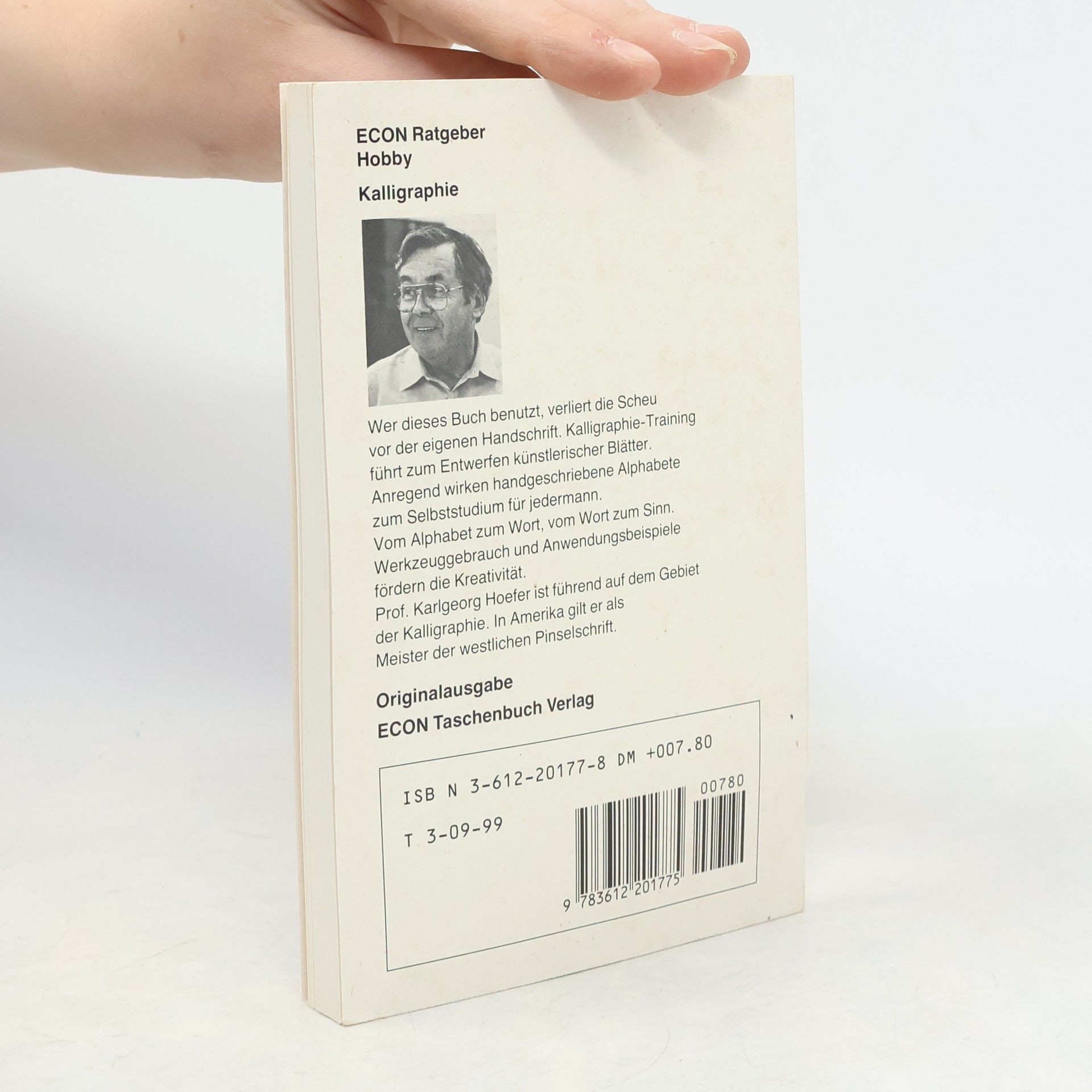 Karlgeorg Hoefer Kalligraphie