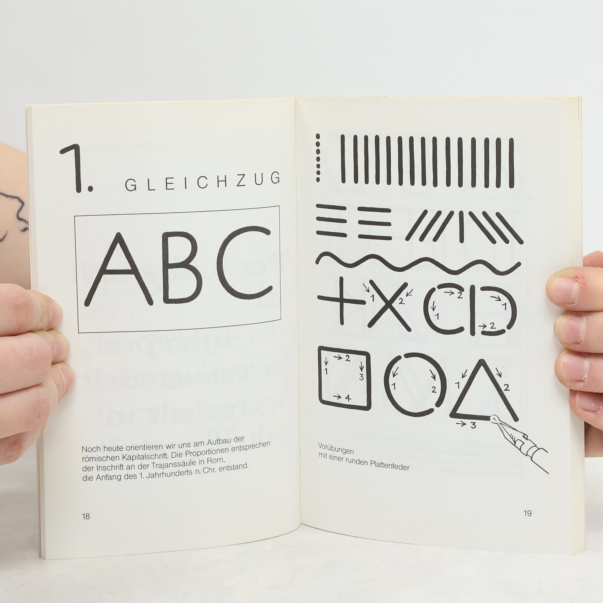 Karlgeorg Hoefer Kalligraphie