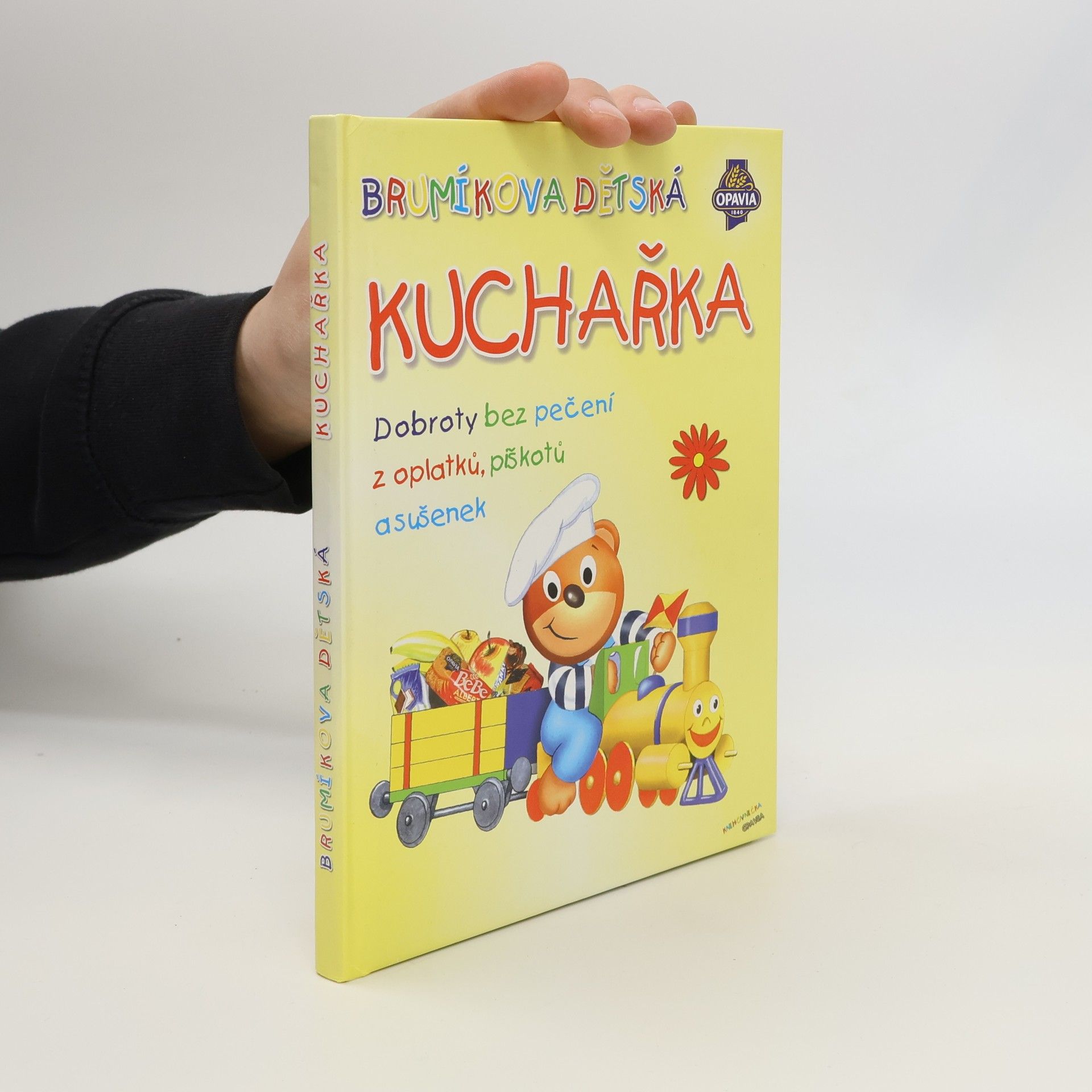 Kolektiv autorů Brumíkova dětská kuchařka