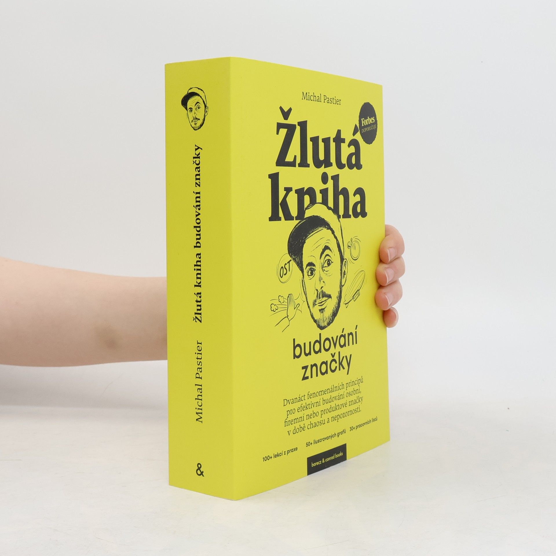 Michal Pastier Žlutá kniha budování značky