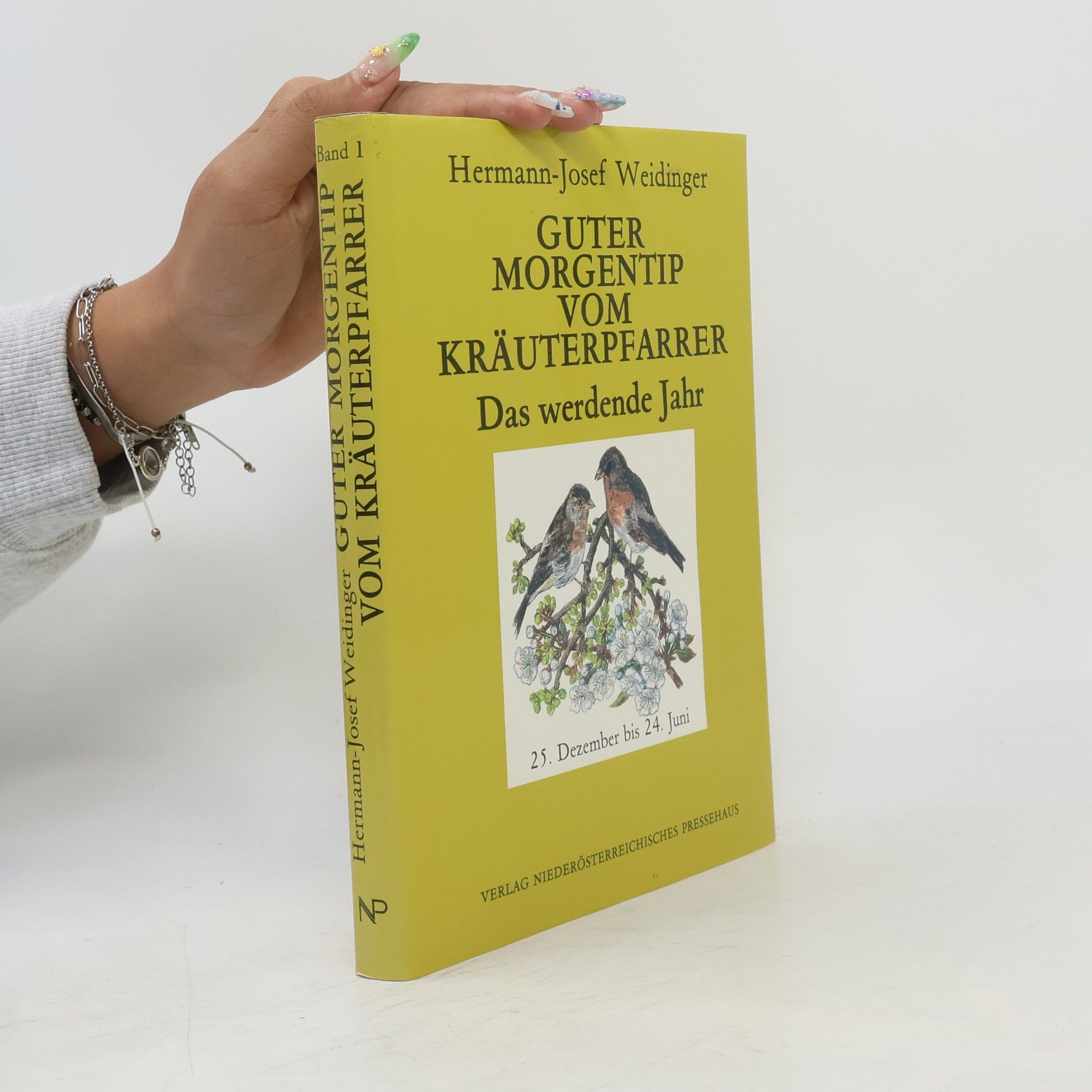 Hermann Josef Weidinger Guter Morgentip vom Kräuterpfarrer