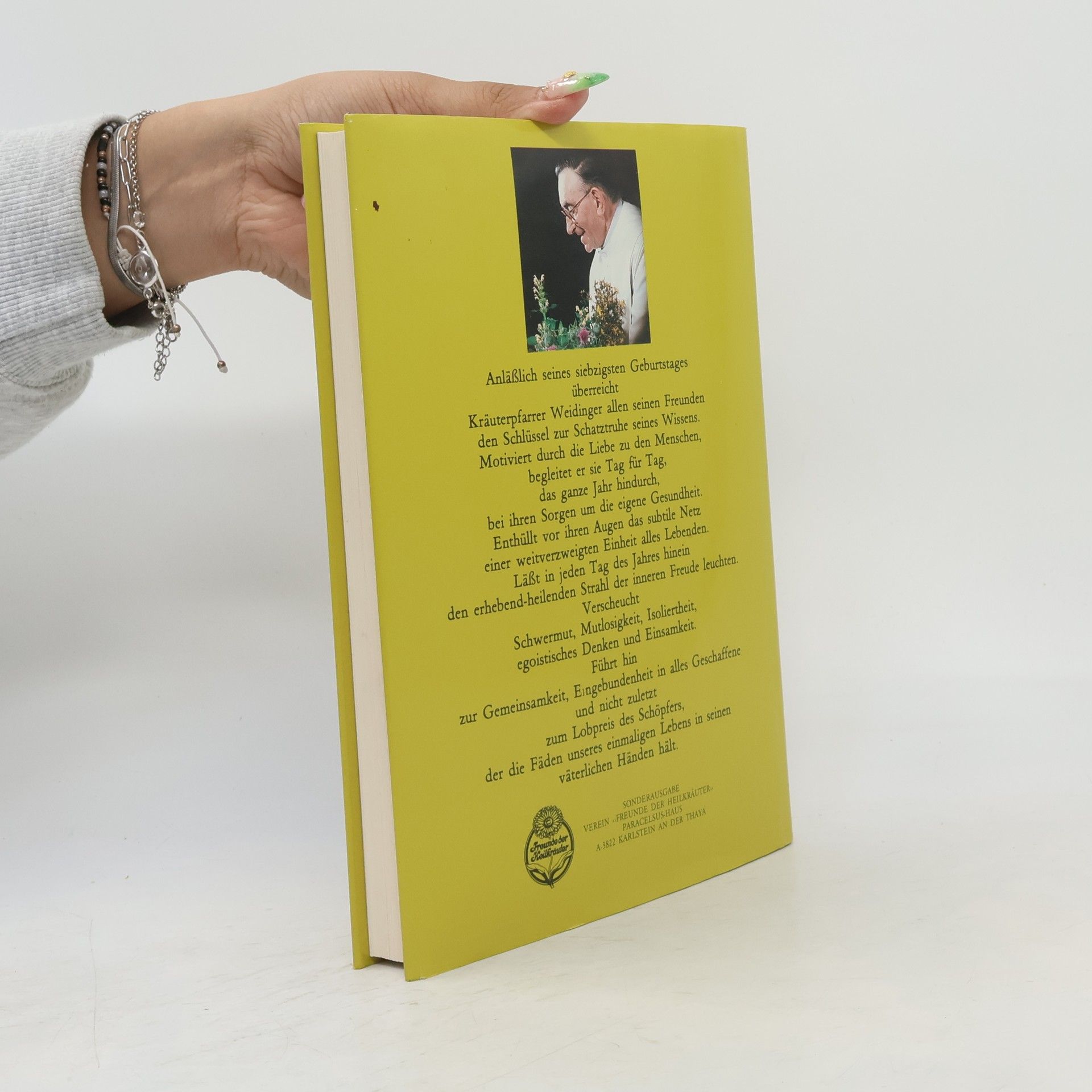 Hermann Josef Weidinger Guter Morgentip vom Kräuterpfarrer