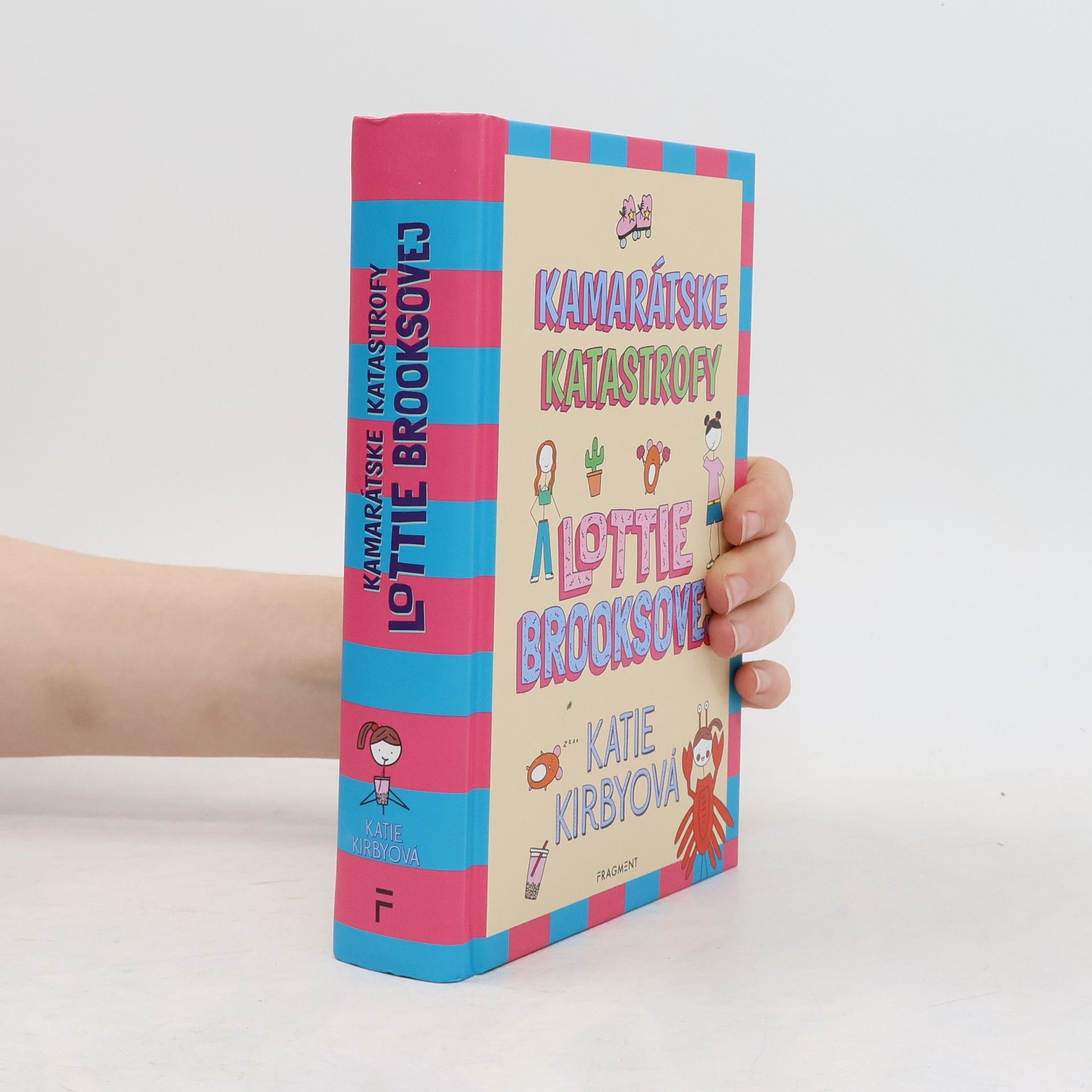 Katie Kirby Kamarátske katastrofy Lottie Brooksovej