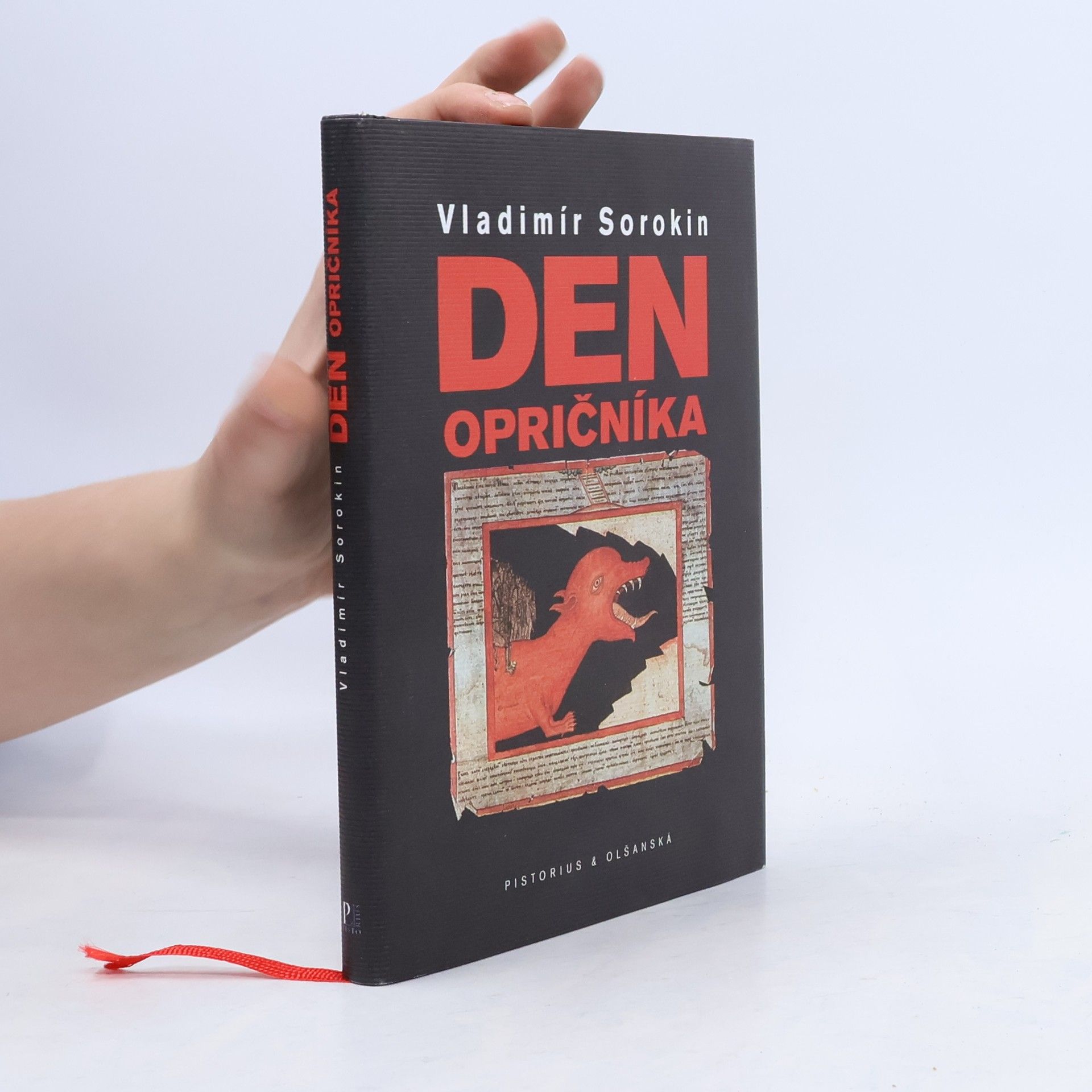 Wladimir Georgijewitsch Sorokin Den opričníka