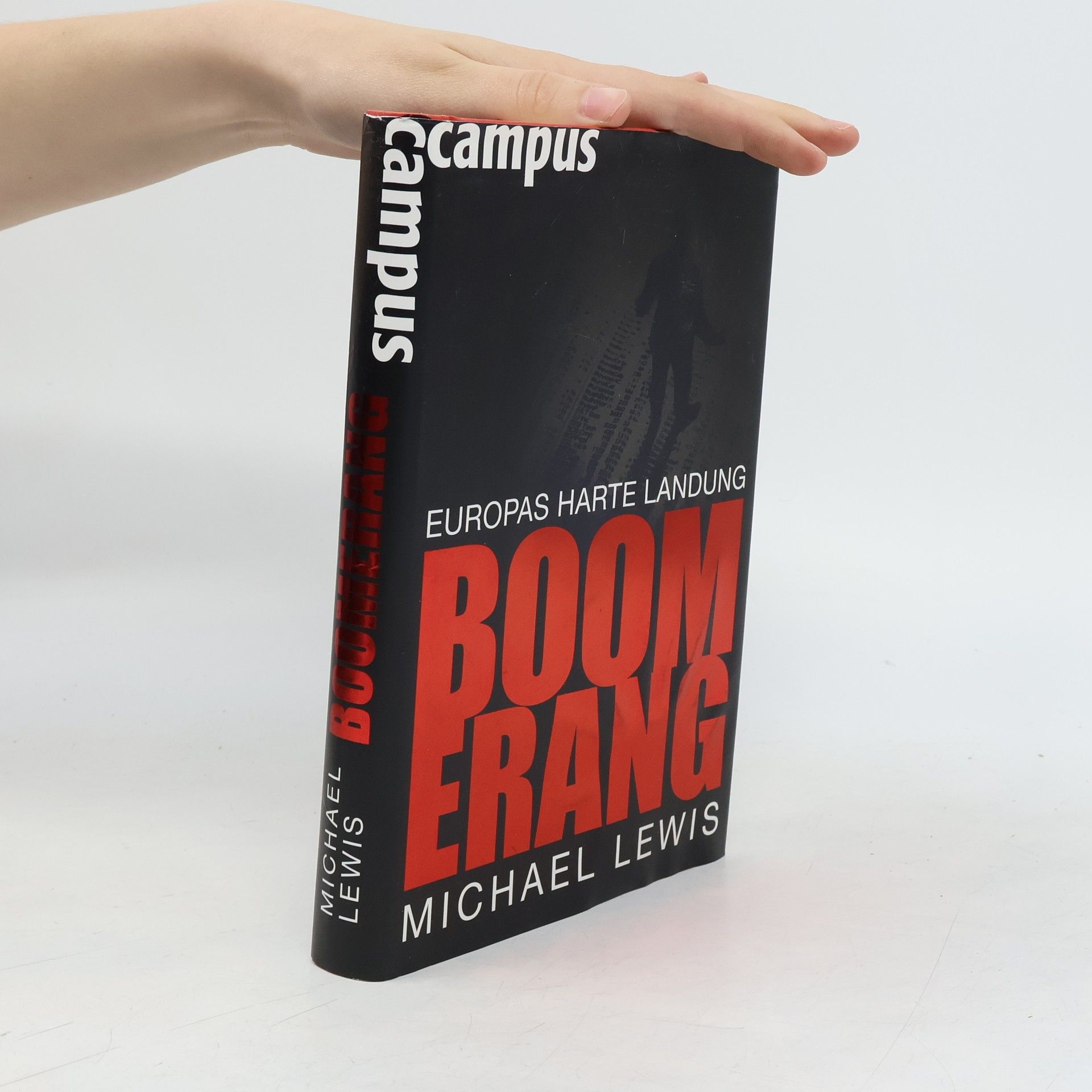Michael Lewis Boomerang