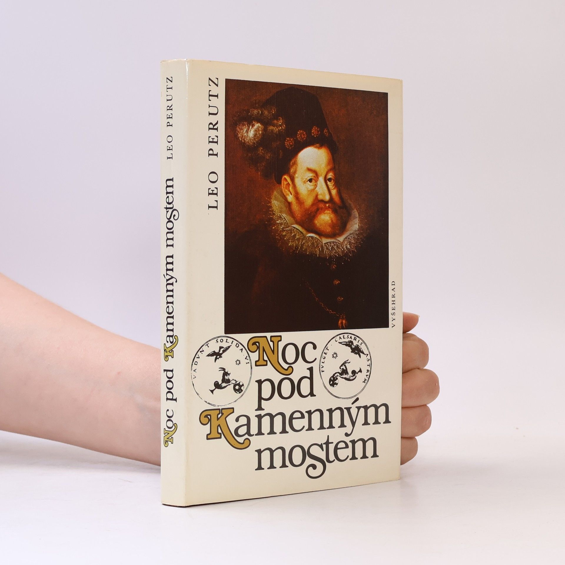 Leo Perutz Noc pod Kamenným mostem