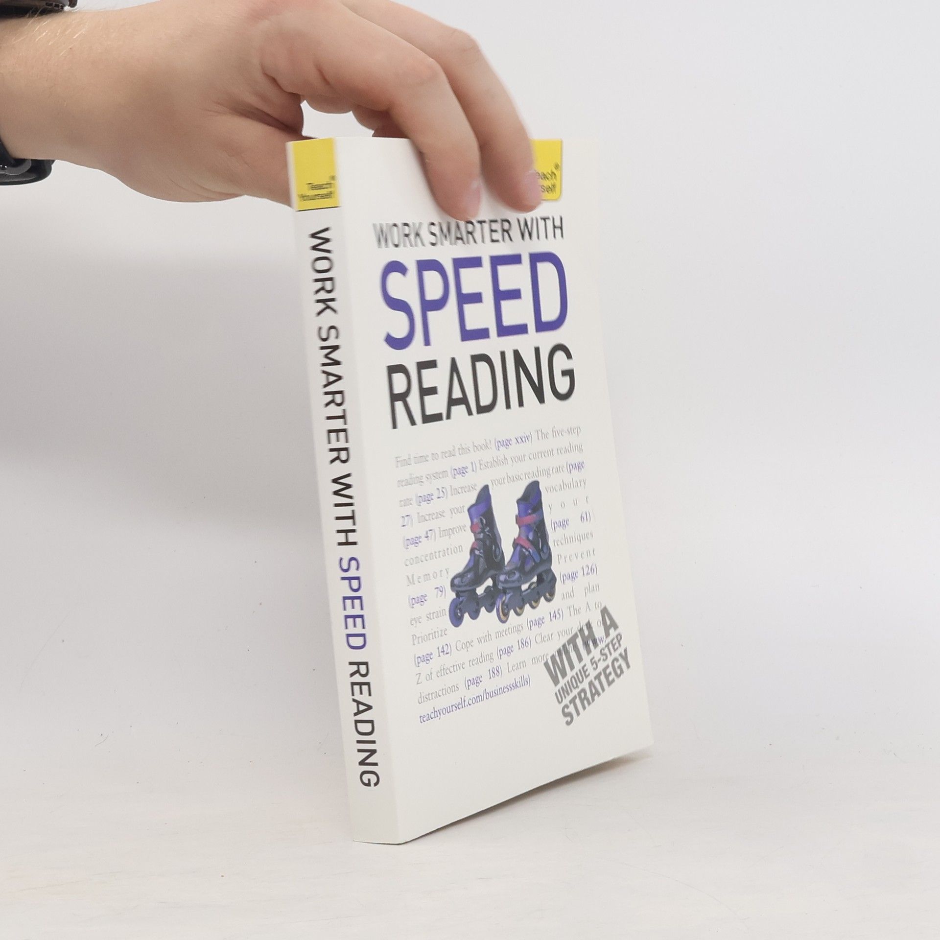 Tina Konstant Teach Yourself: Work Smarter with Speed Reading