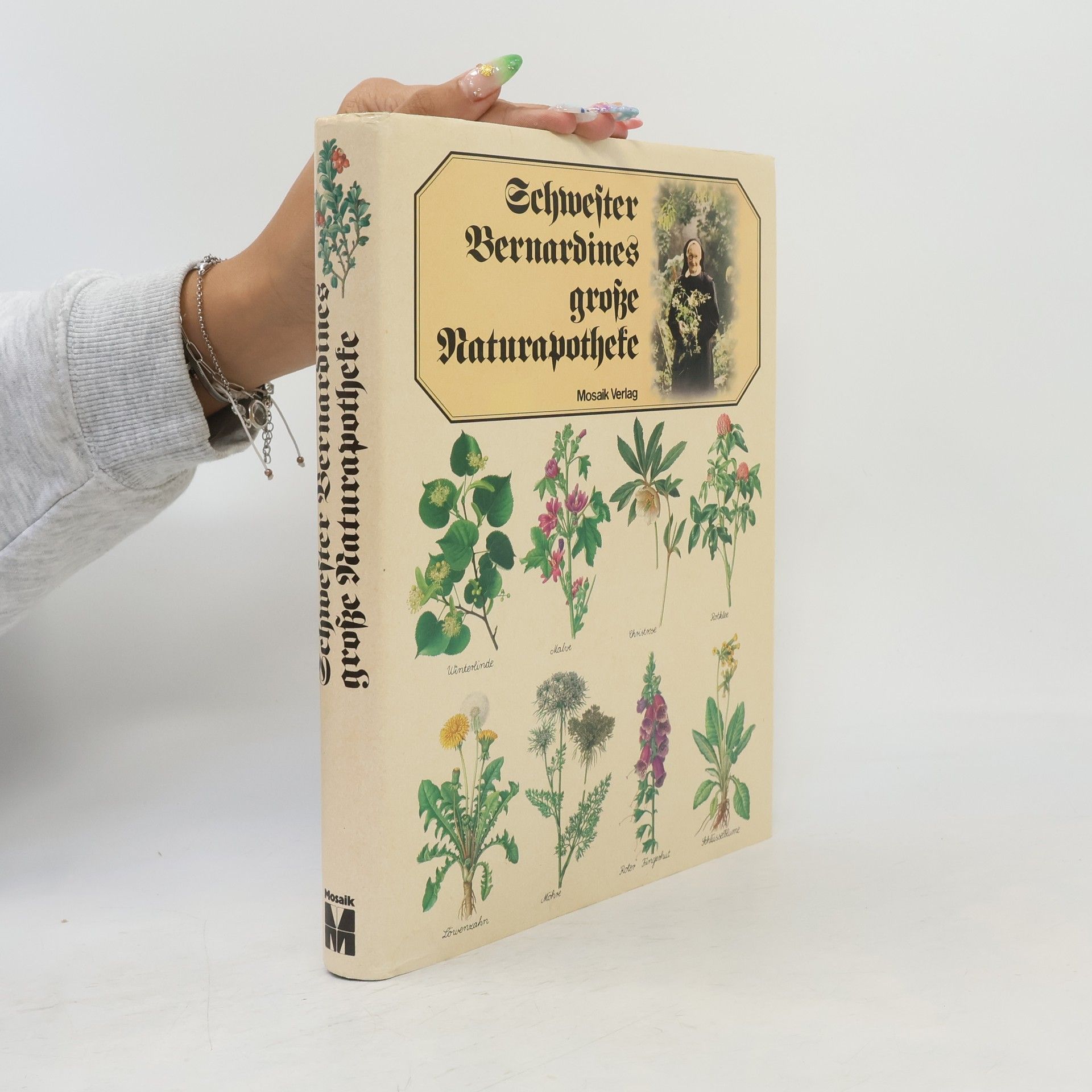 Autorenkollektiv Schwester Bernardines große Naturapotheke